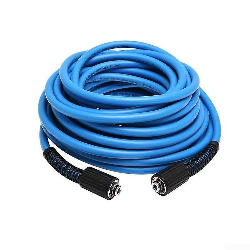 M22 Pressure Washer Hose, 10 Metres Heavy Duty, 3600 PSI Compatible with Various Models for Multiple Applications