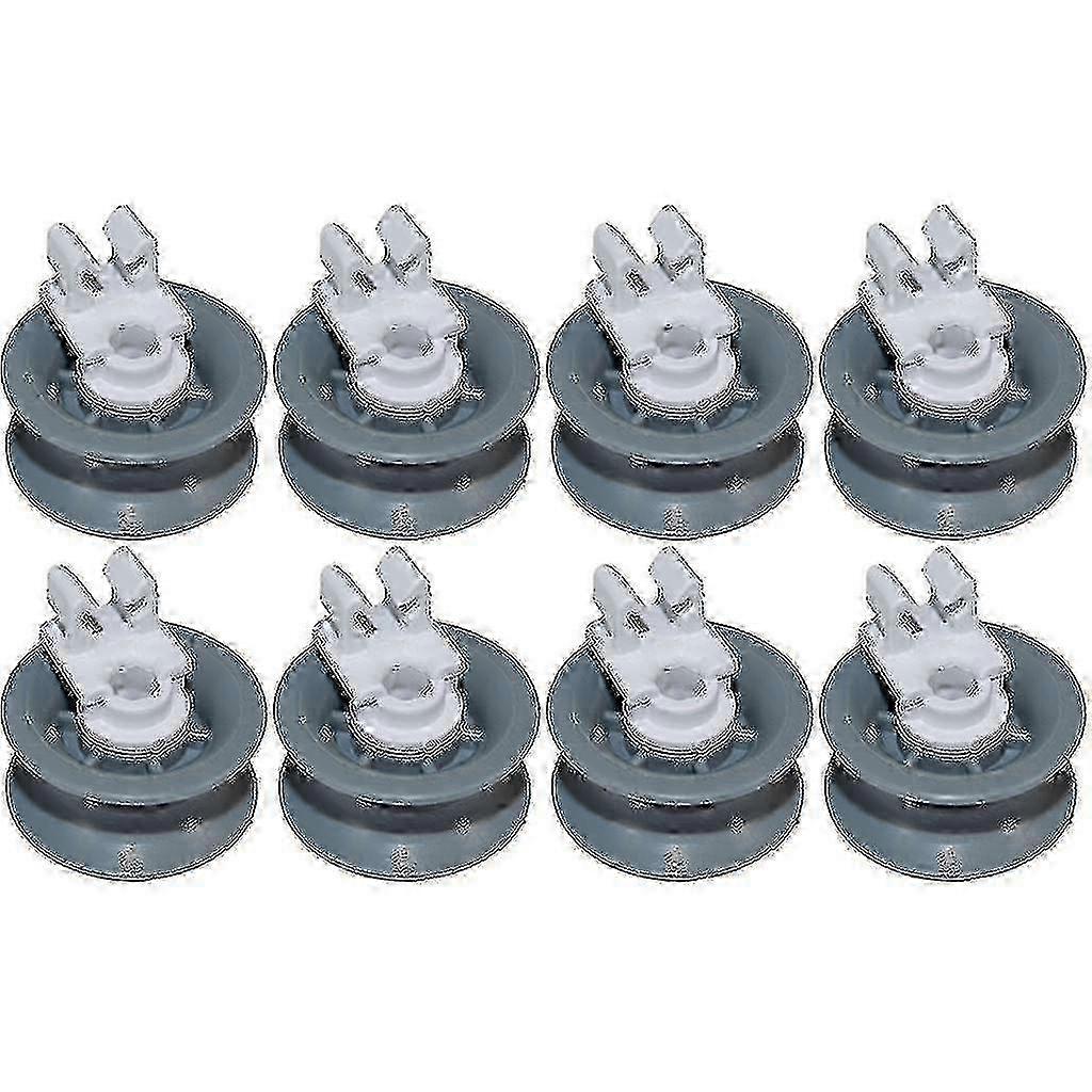 Wheel for Upper Basket Rack, Compatible with Bosch, Neff & Siemens Dishwashers