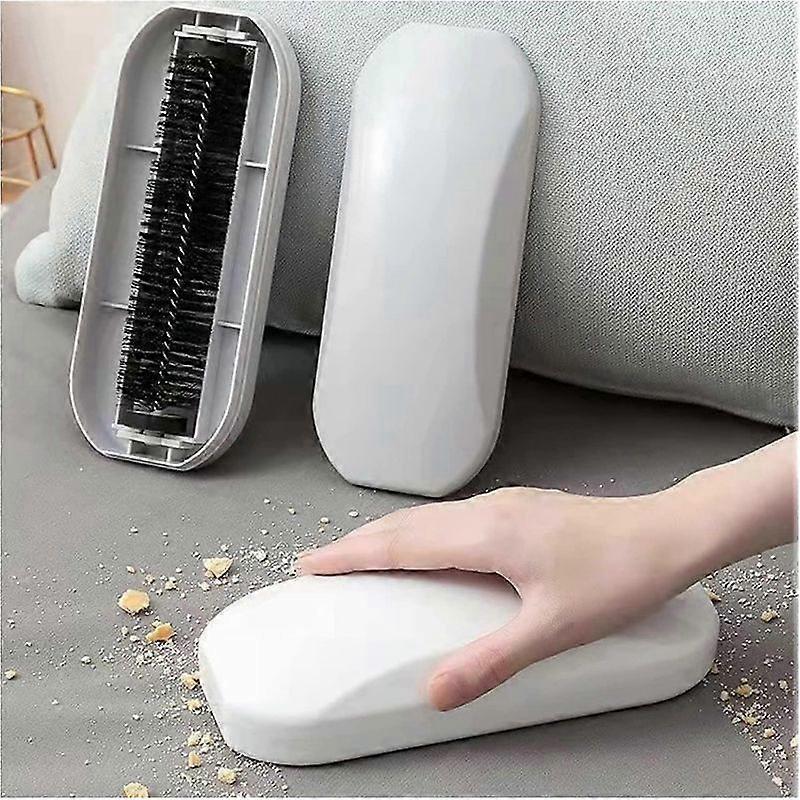 Debris Brush, TIANLIN White Manual Table Crumb Picker, 20cm Crumb Picker, Strong Cleaning Power