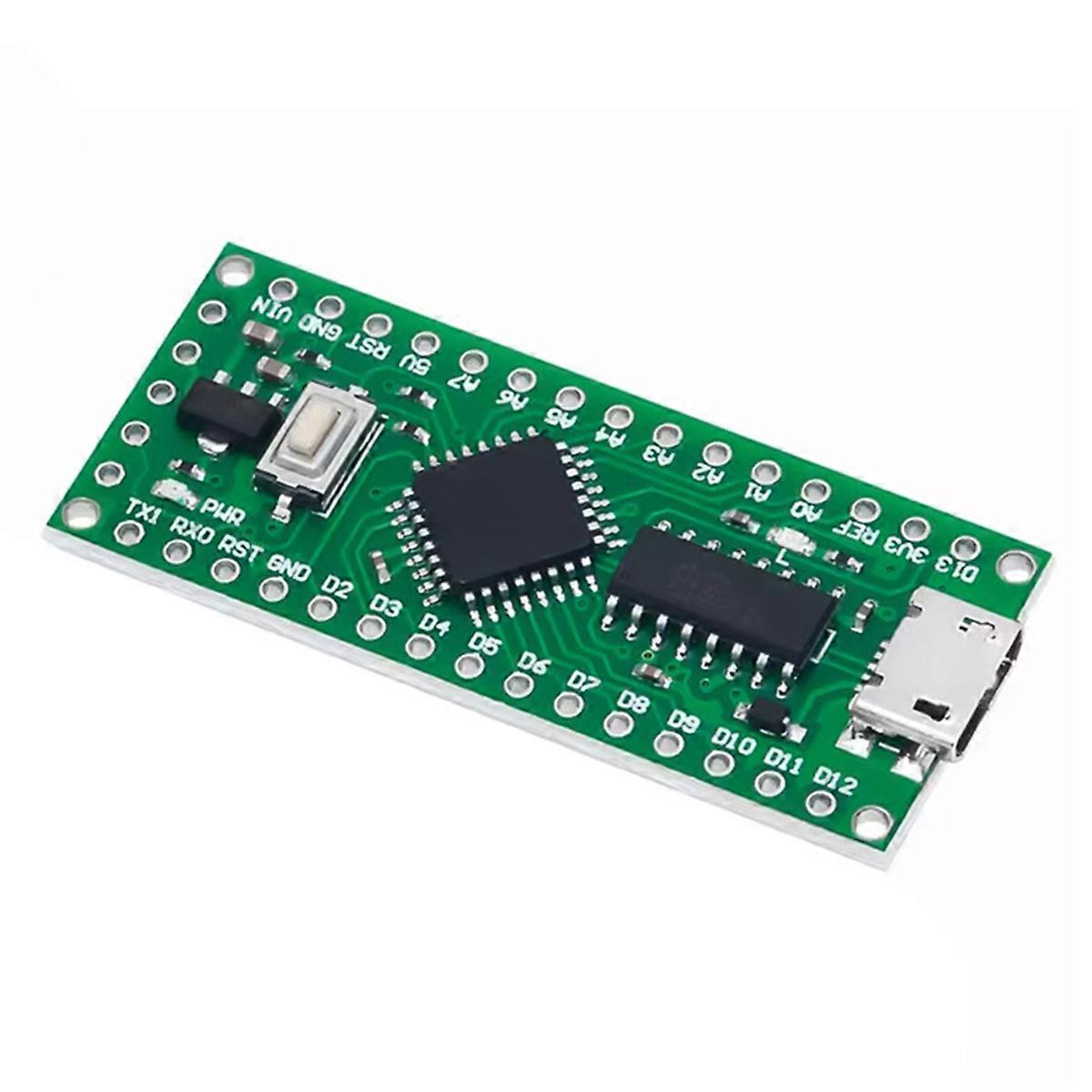 LGT8F328P MiniEVB Development Board Compatible with for Featuring CH9340C HT42B534 LQFP32 Micro-USB