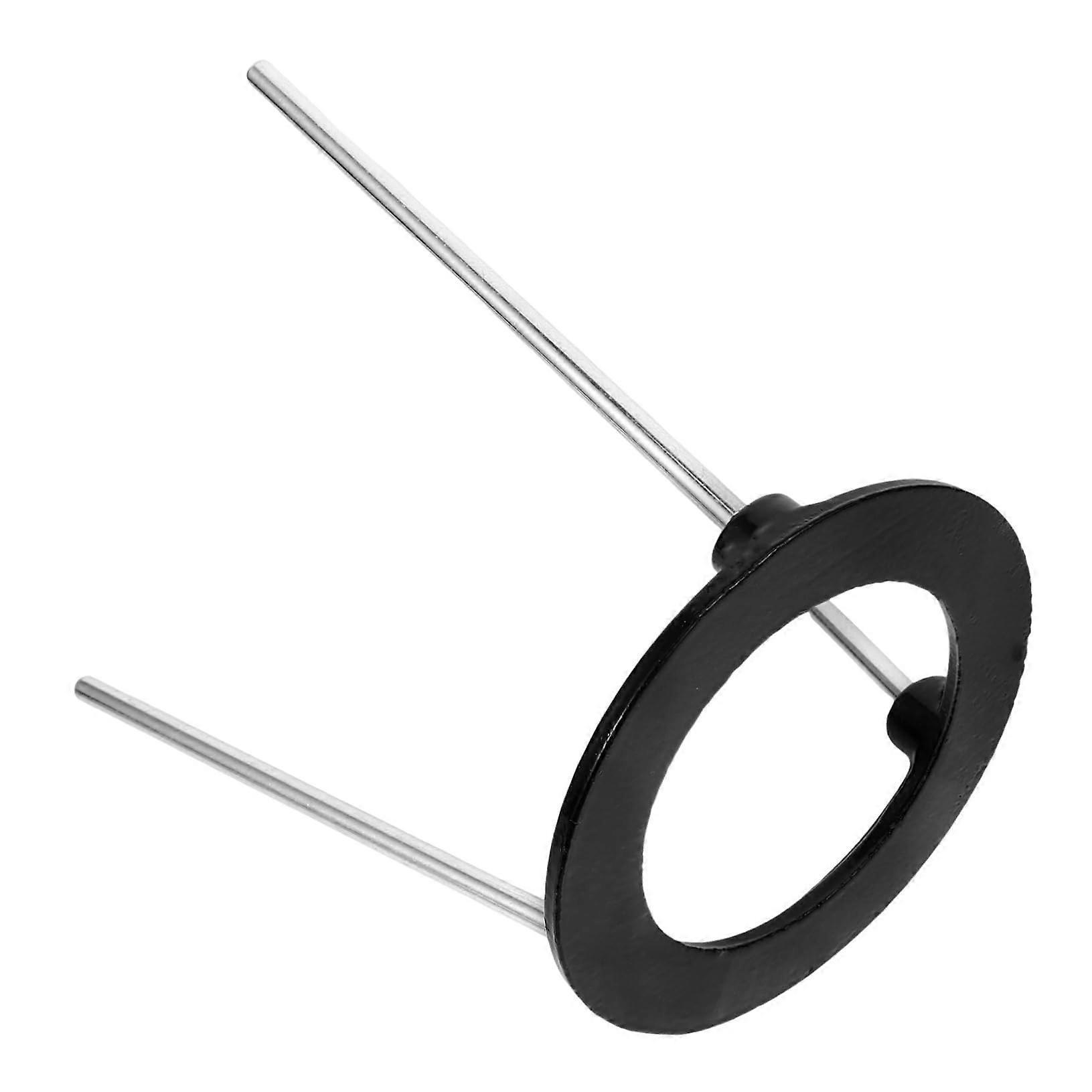 Cast Iron Tripod Stand For Chemistry Experiments, Removable Lab Heating Equipment, Heat Resistant For Classroom Use