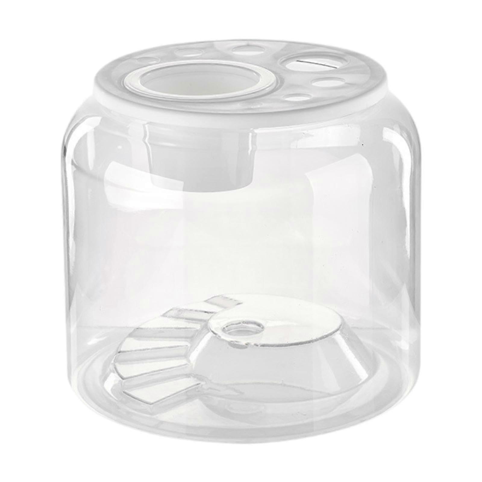 Turtle Container Desk Versatile Step Terrarium for Dorm Farmhouse Restaurant XL with lid