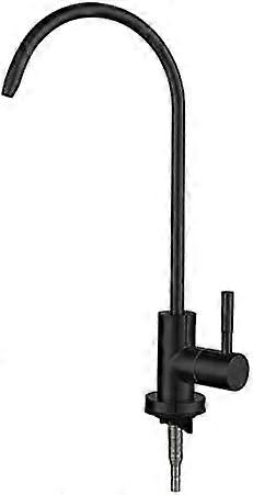 Kitchen Faucet, 100% Lead Drinking with Faucet, Cold with Faucet Only 360° Kitchen Faucet, Noir