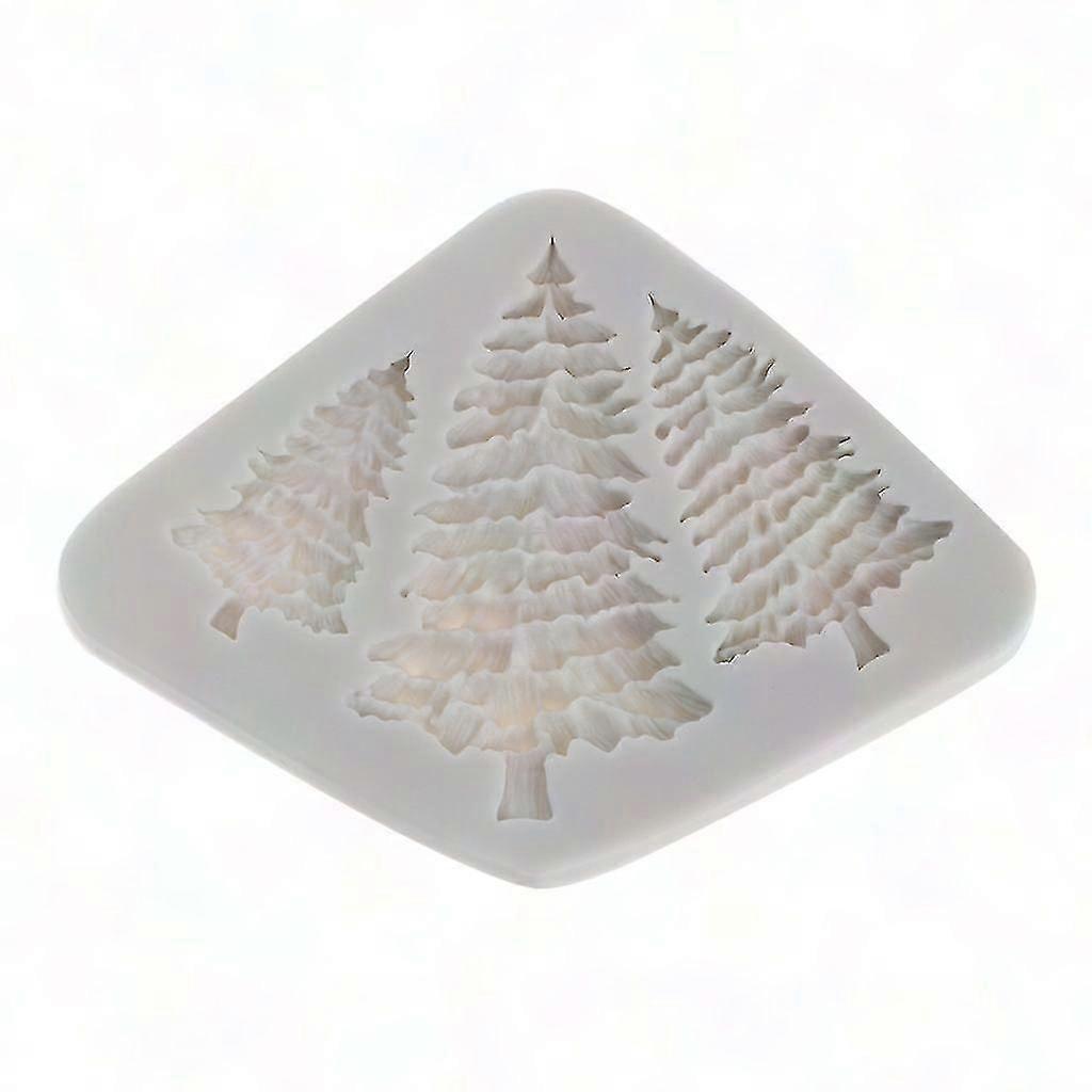 Tree Shape Silicone Molds for Cake Jelly Chocolate Baking Decoration Tools