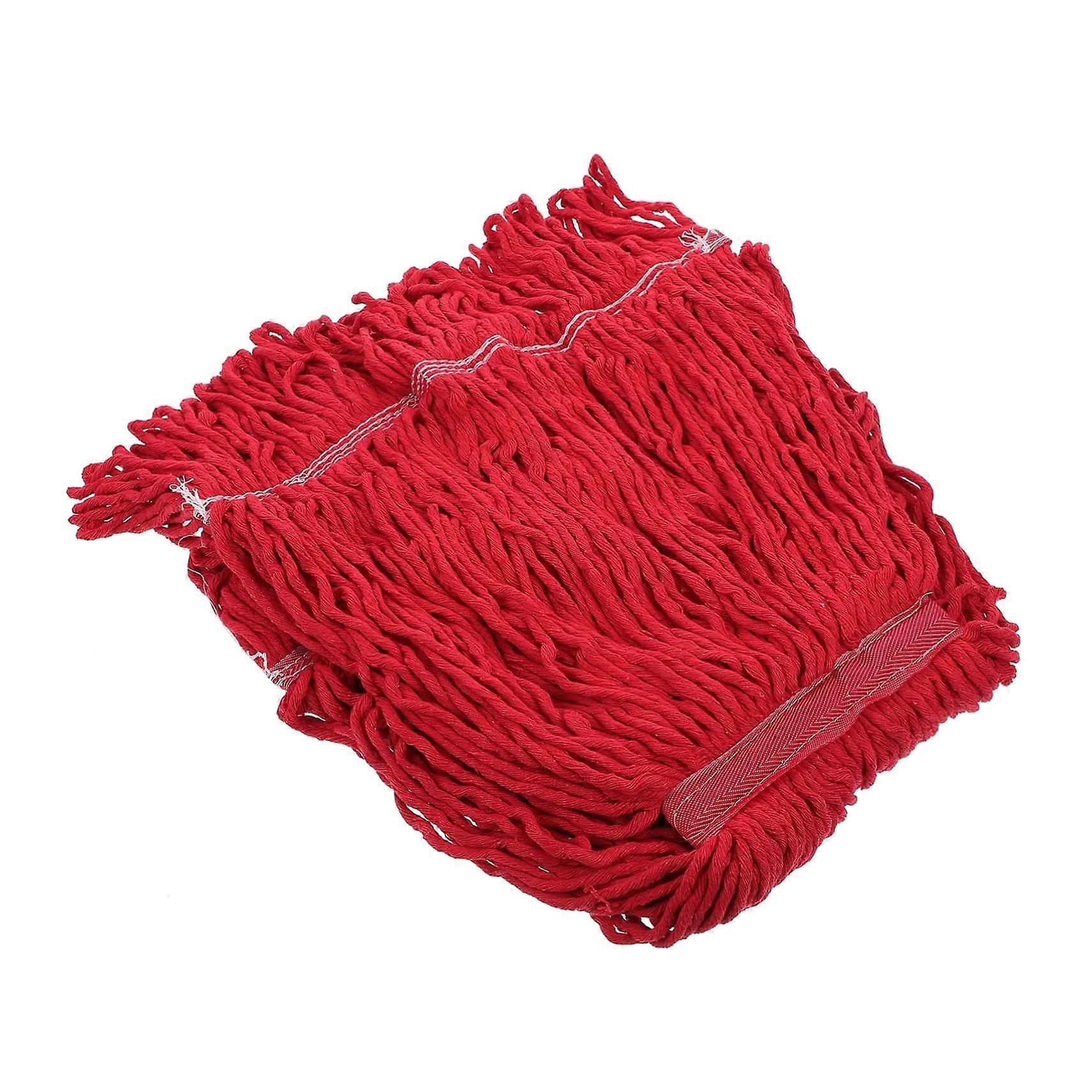 Reusable String Cotton Yarn for Hardwood Tiles and Marble Effective Mop Replacement Head for Effortless Floor Care