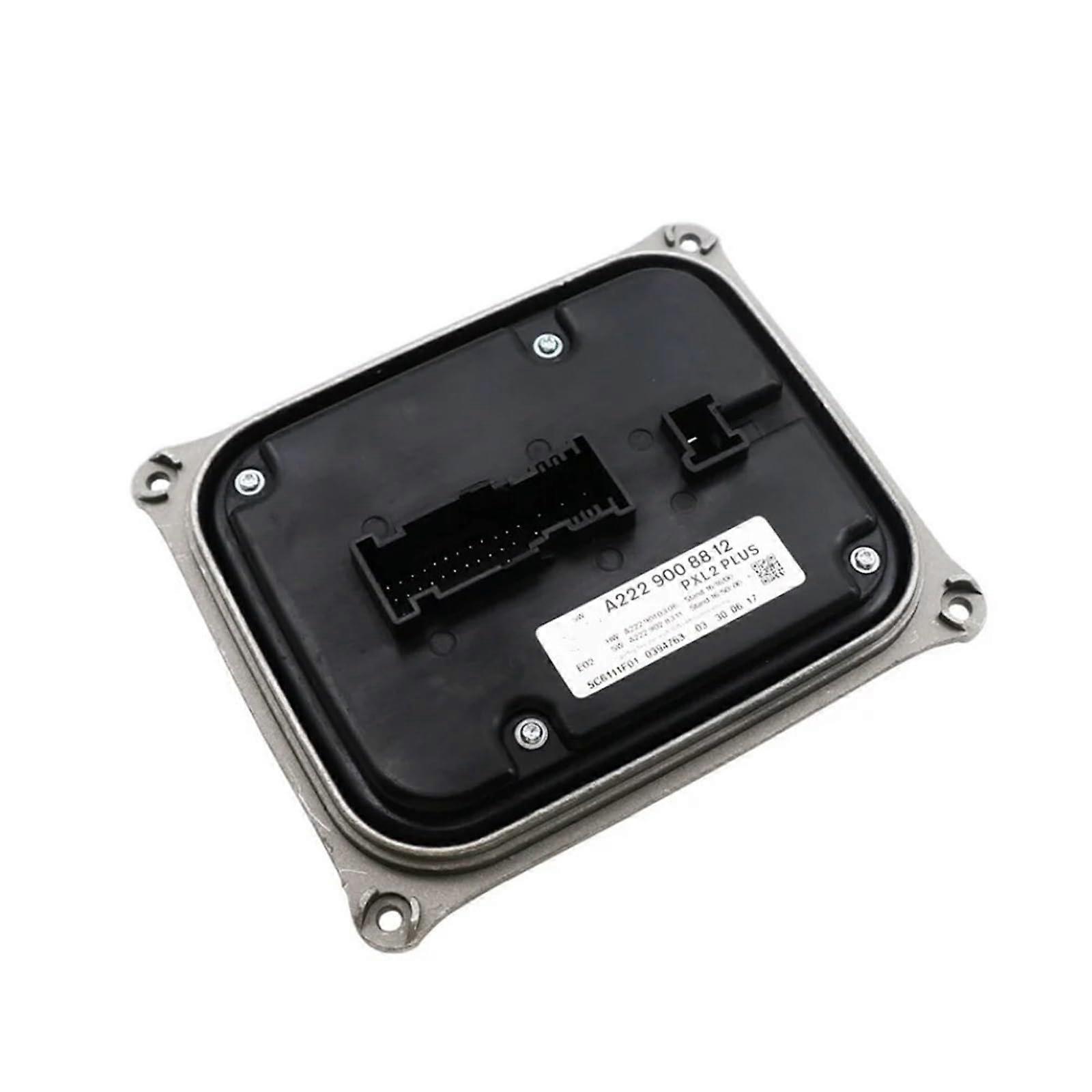 Adaptive headlight control unit for MercedesBenz CES class W205 W213 W222 X222 headlight driver module control unit A2229008812 PXL2 for plus