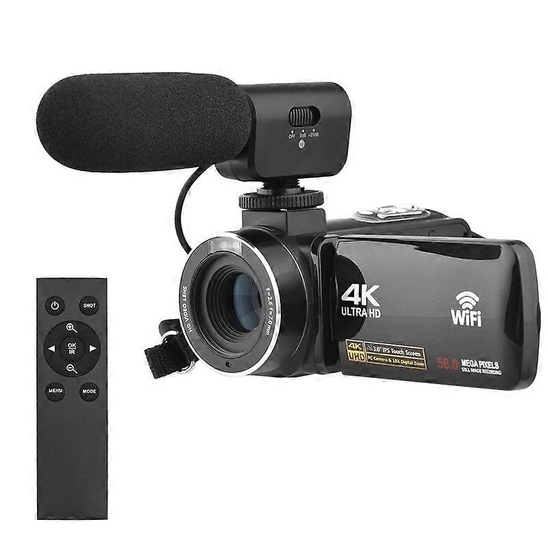 4K Digital Video Camera, Spec: Set 1