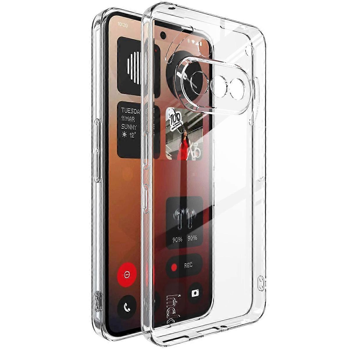 imak UX-5 Series Super Slim Transparent Shockproof TPU Protective Case