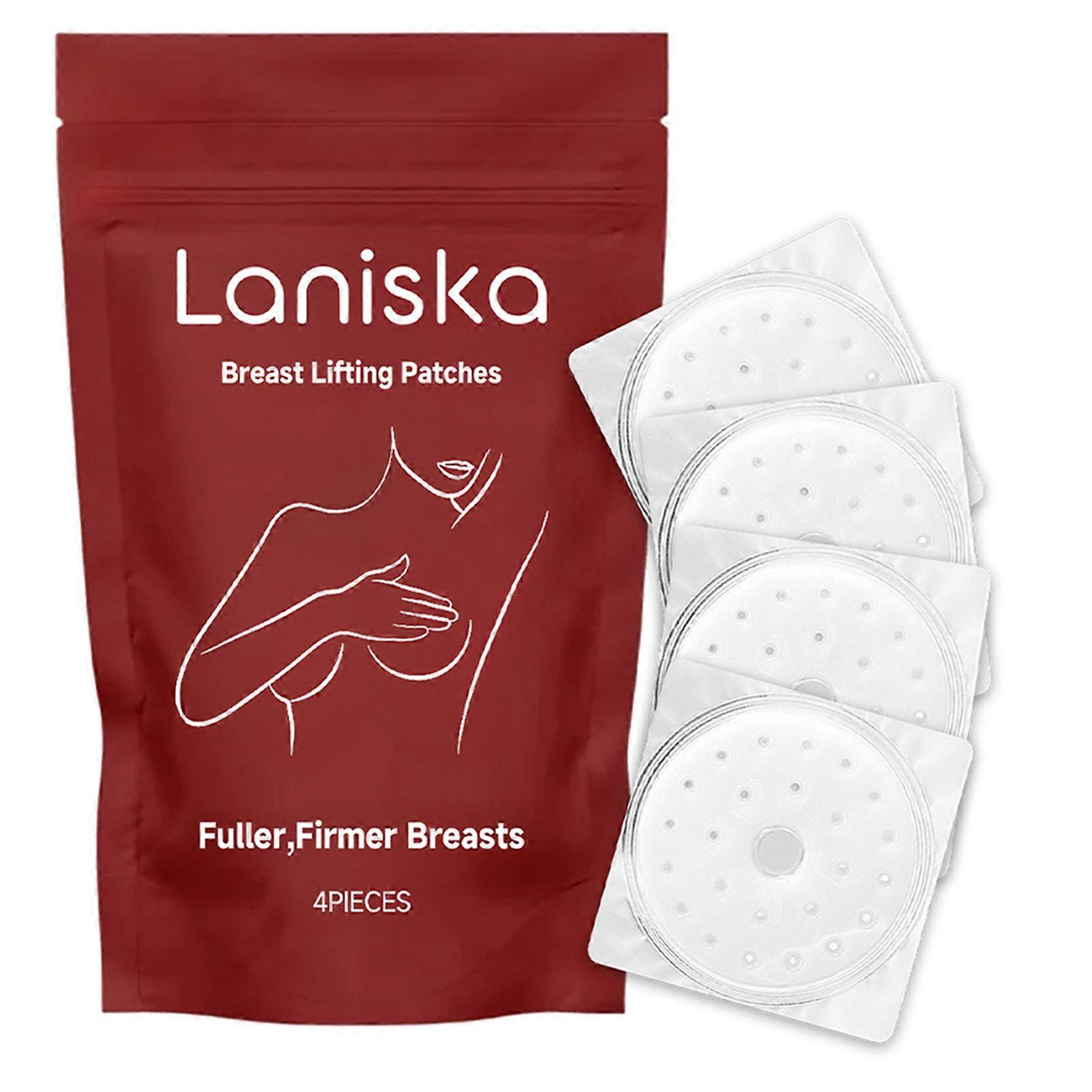 Natural Breast Enhancement Patch for Fuller Natural Lift Support Women Bust Firming Lifting Pads for Daily Use