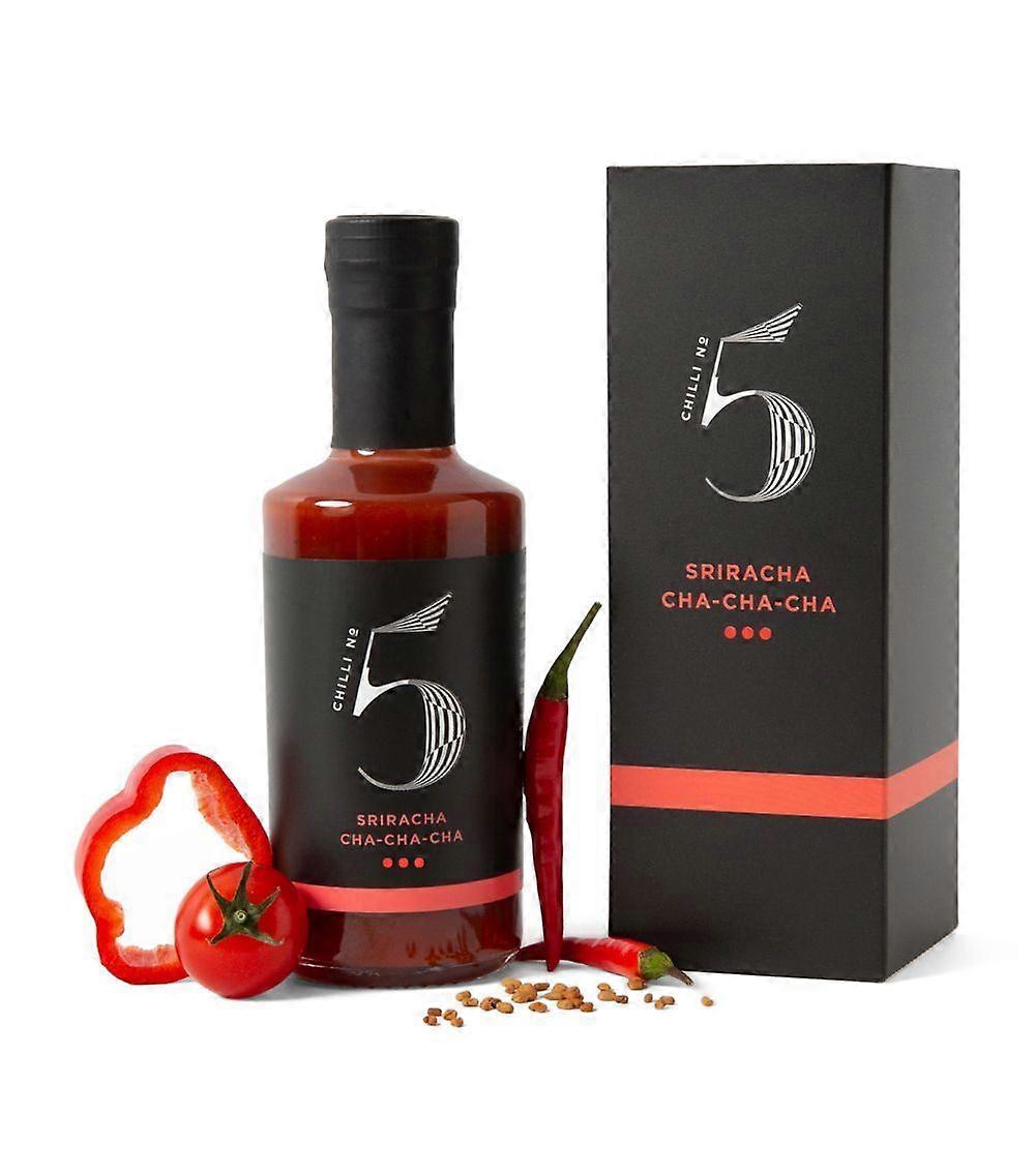 Chilli No.5 Hot Sauce Sriracha 200ml - 4 Pack