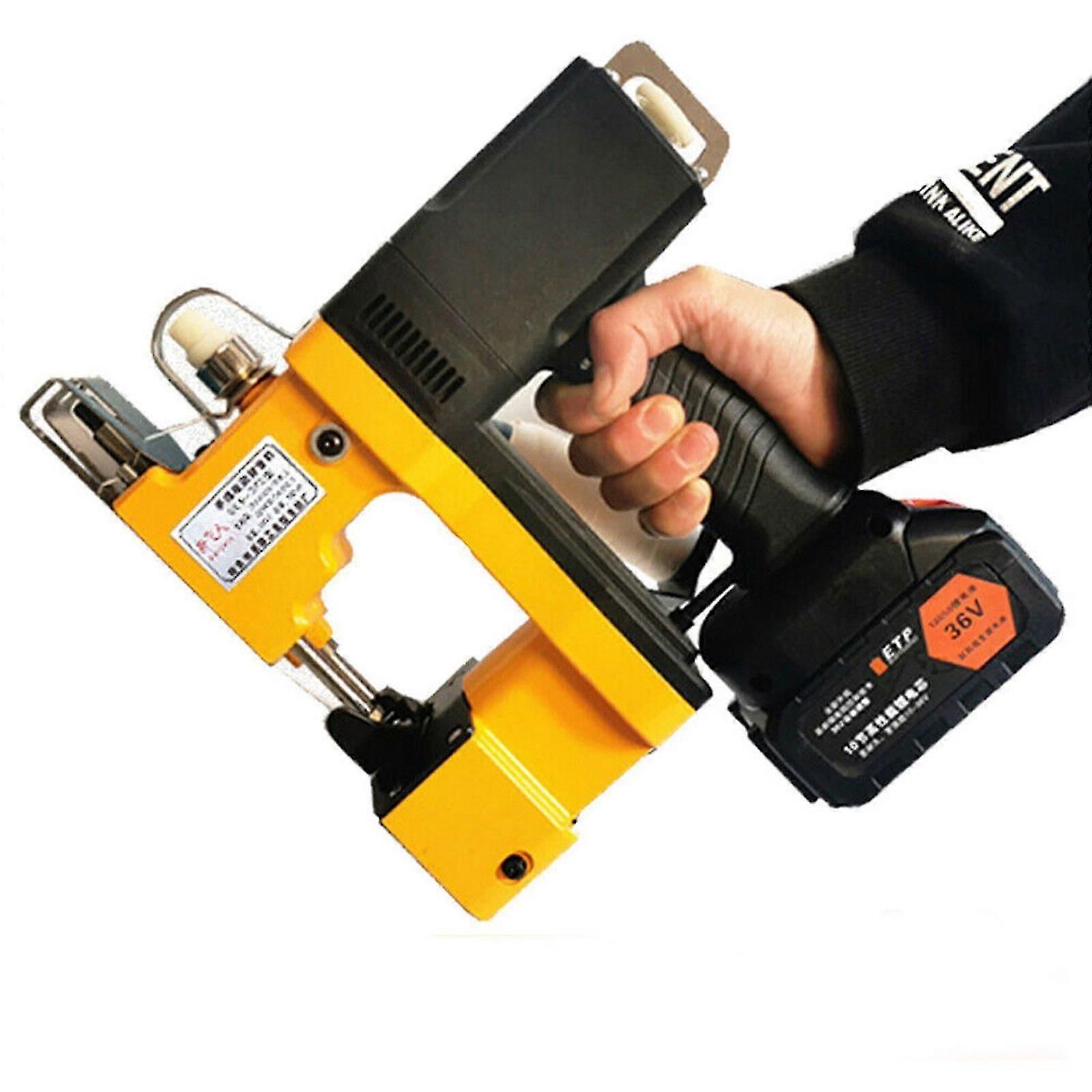 36v Wireless Portable Electric Bag Stitching Closer Sack Seal Sewing Machine