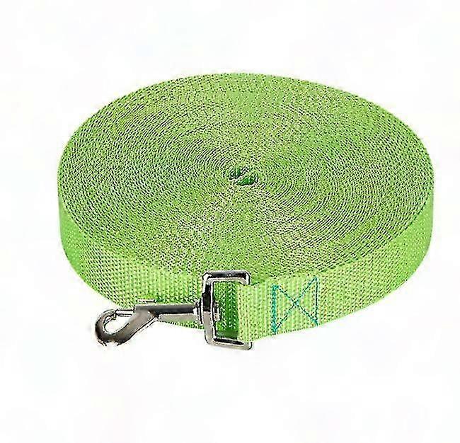 مقود الأليف 50 مترا ، مقود تتبع خارجي للكلاب الكبيرة ، قيادة تدريب طويلة