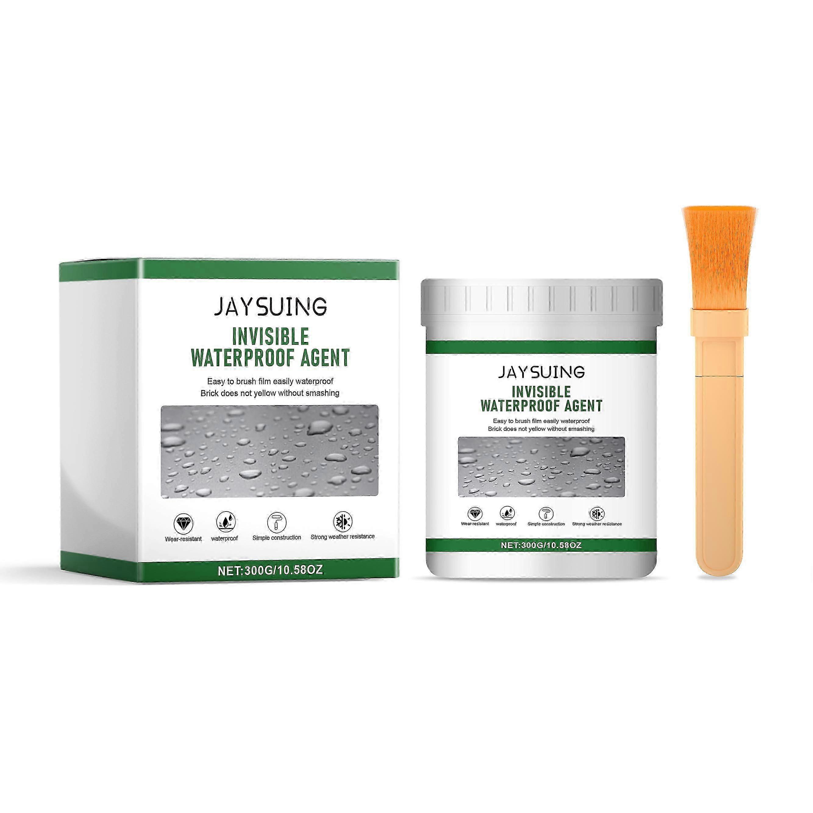 Invisible Waterproof Agent Transparent Insulating Sealant - 300 Grams natural