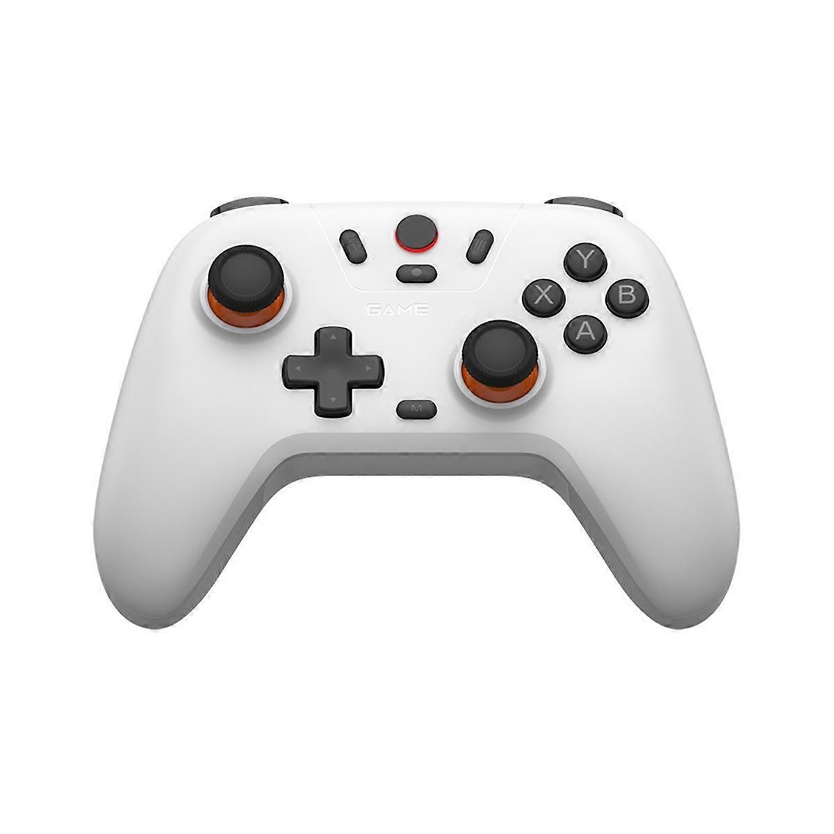 T4 Lite draadloze controller gamepad met Hall-effectsensor voor IOS Android-pc wit