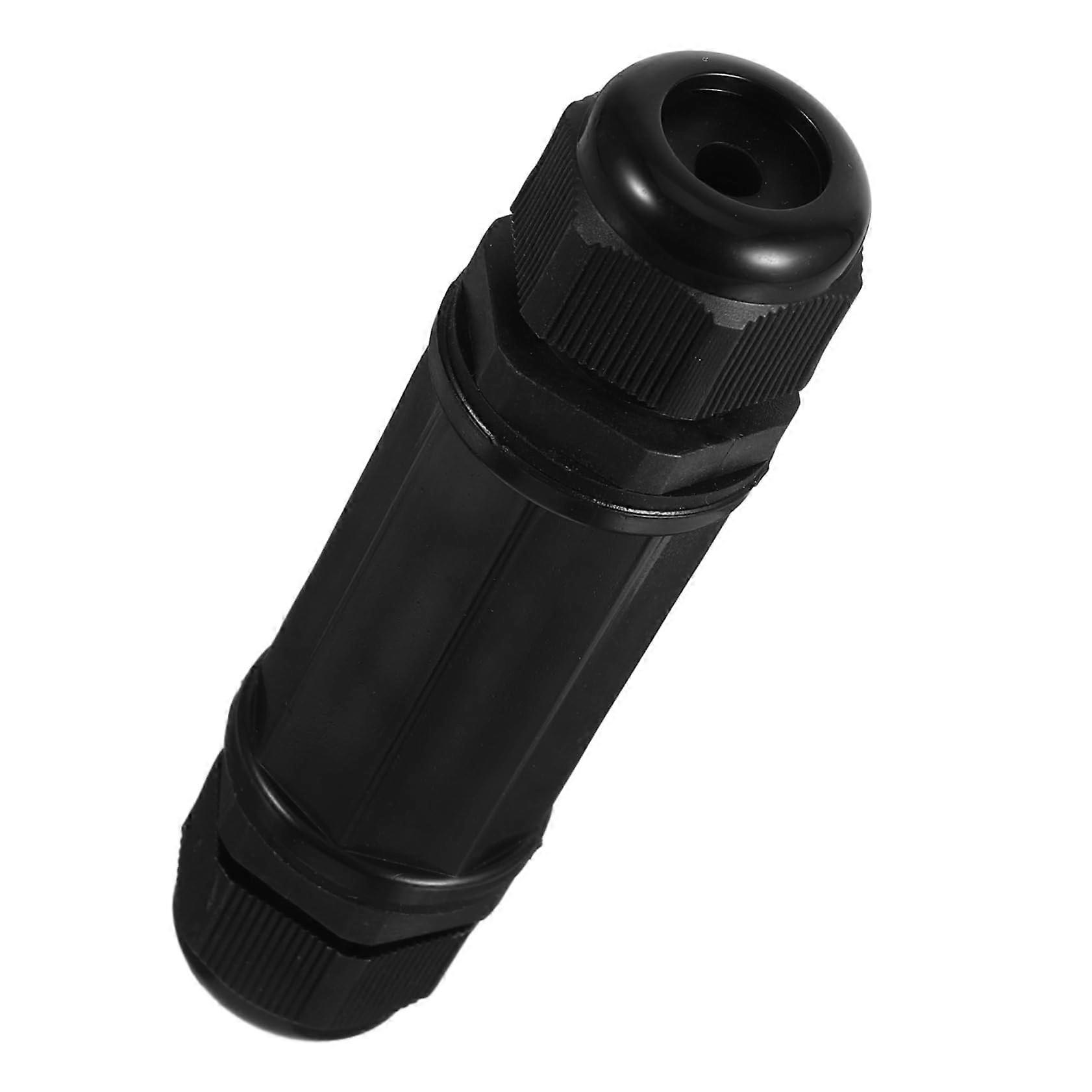 Outdoor Dual Ethernet Connector Easy Installation Network Coupler for Extension Design for Versatile Outdoor Use