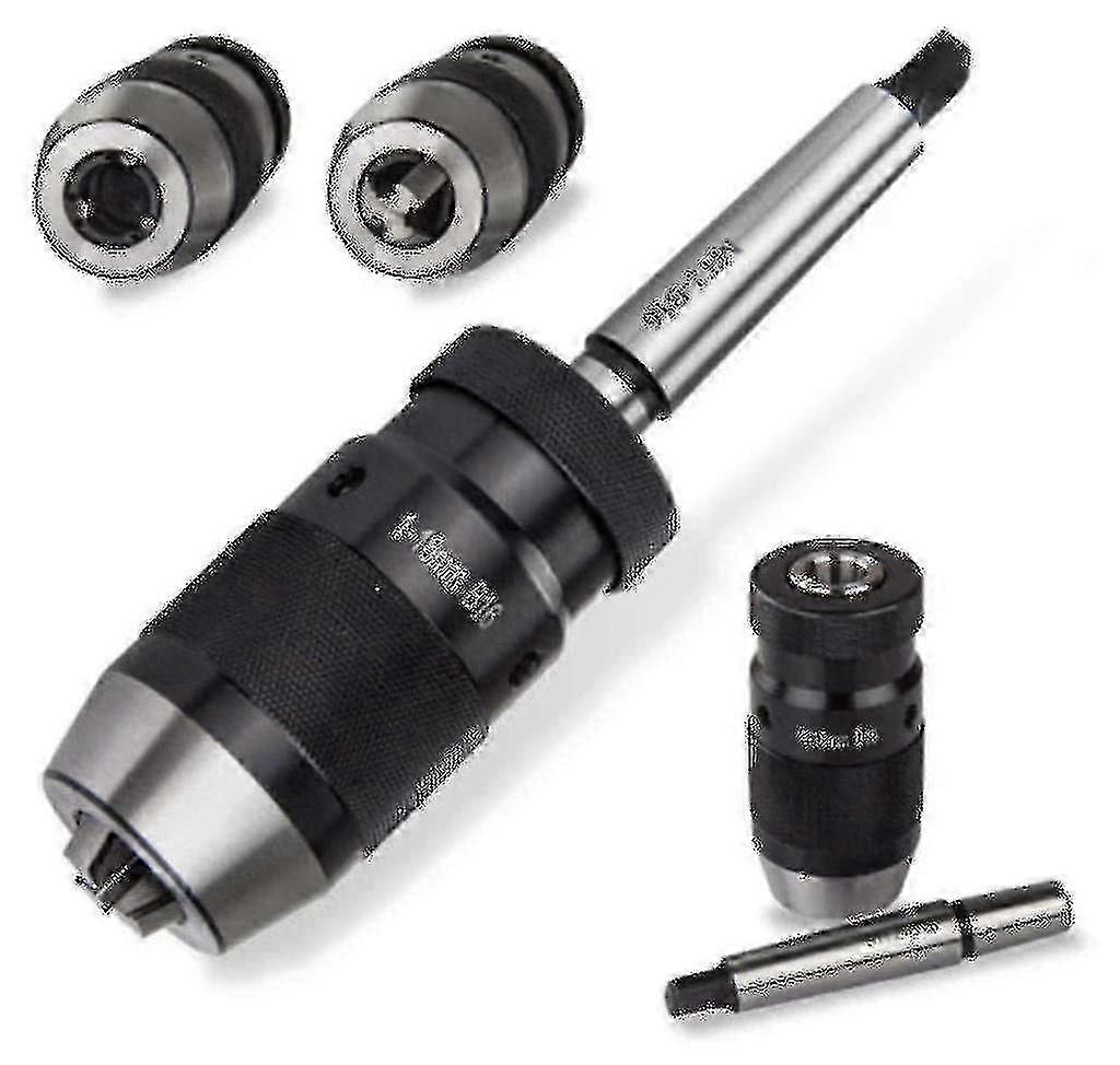 New Drilling Lining Quick-tension Boring Chuck with Cones Mk2 Auslappenblappe for 1-16mm B16