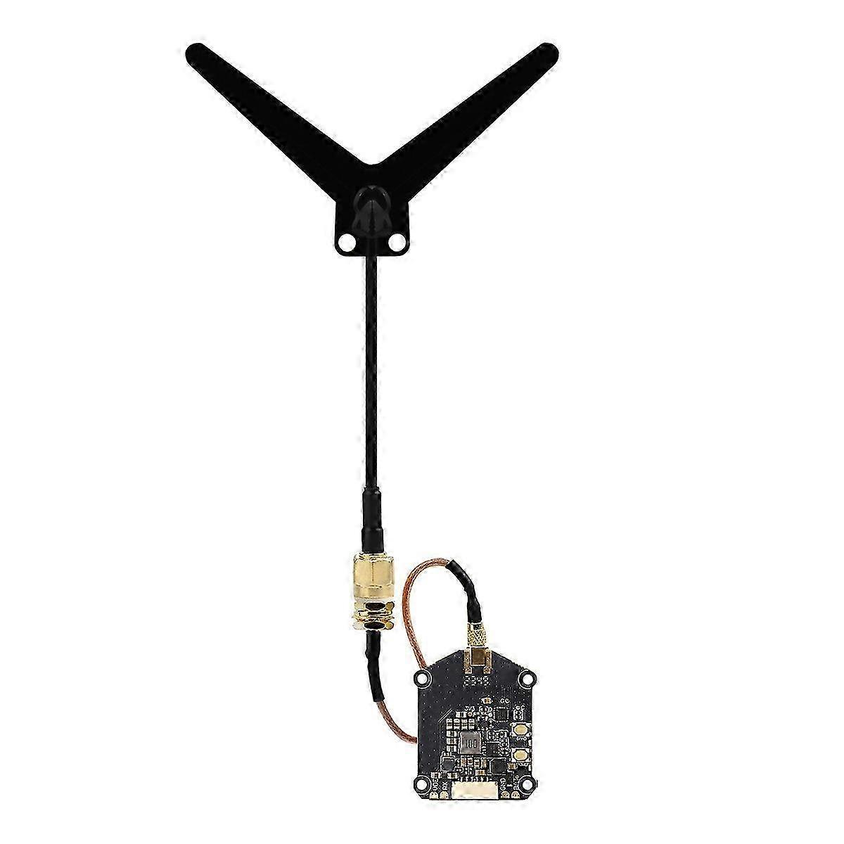 FPV 1.2G 1.6W VTX 1.2G-1.3G 1600MW 9 Channels Audio FPV Transmitter