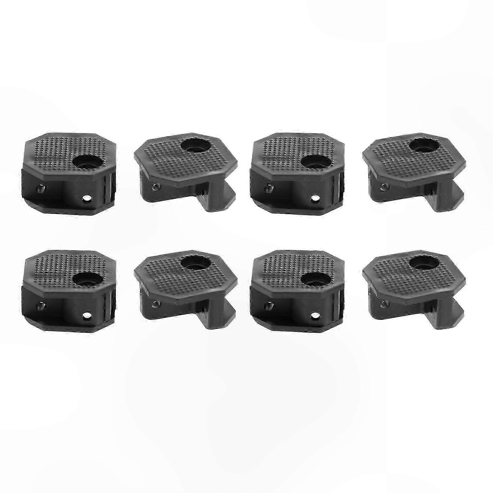 Heavy-Duty Replacement Connectors for Camping Chairs, Style A, 8-Pack, Durable Outdoor Gear Accessory