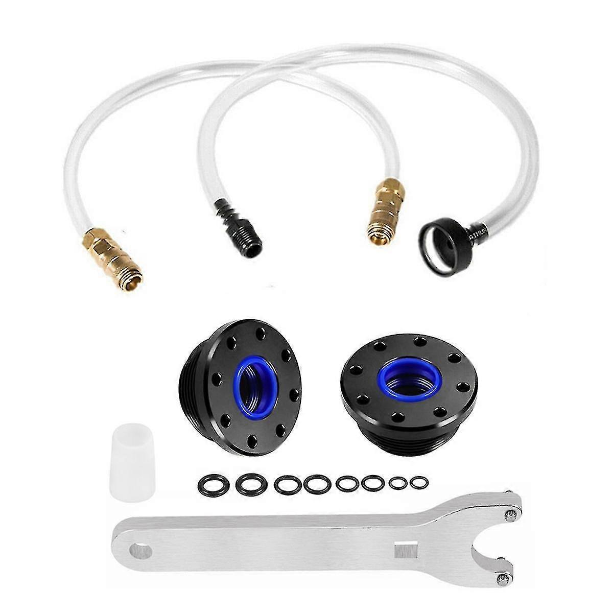 Hydraulic steering cylinder sealing and exhaust kit, suitable for 20 models such as HC5340, with fast seal replacement and good sealing performance