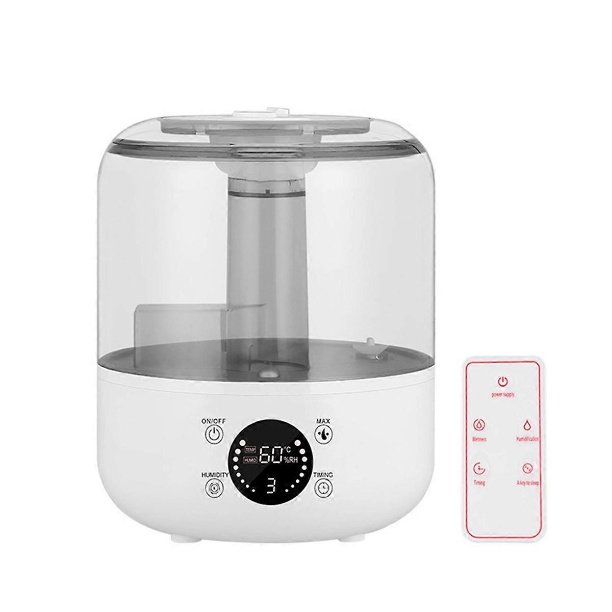 3L Air Humidifier Large Capacity Home Humidifier Mist Aroma Diffuser with Remote Control Timer for B