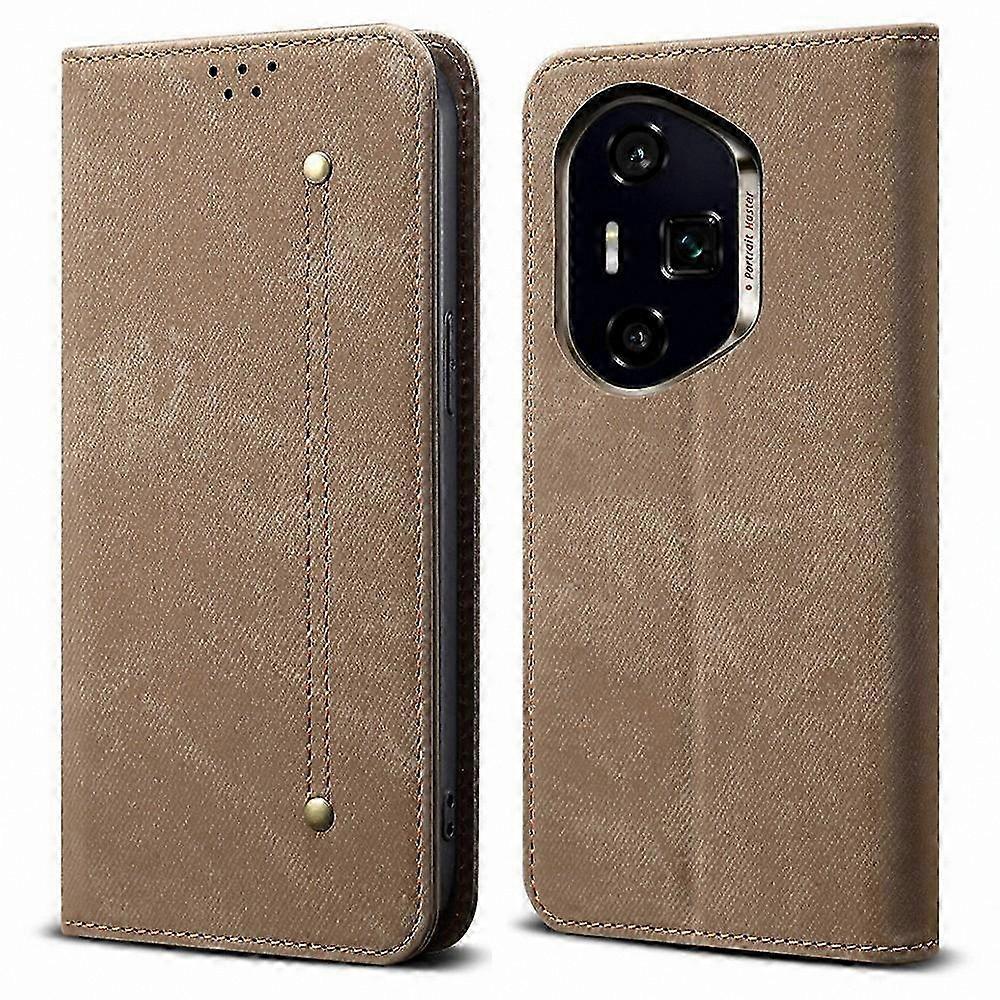 Leather Anti-Scratch Stand Cover with Denim Texture for 400 Pro Case