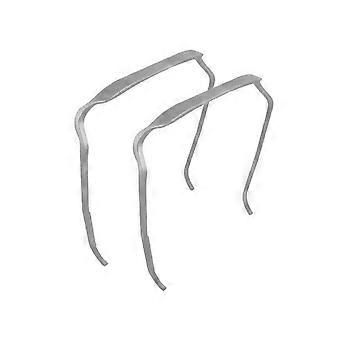 Thick Curly Hair Headband Large Invisible Hair Hoop Sunglasses Shape Hairstyle Fixing Tool 2 Pieces Comfortable Durable