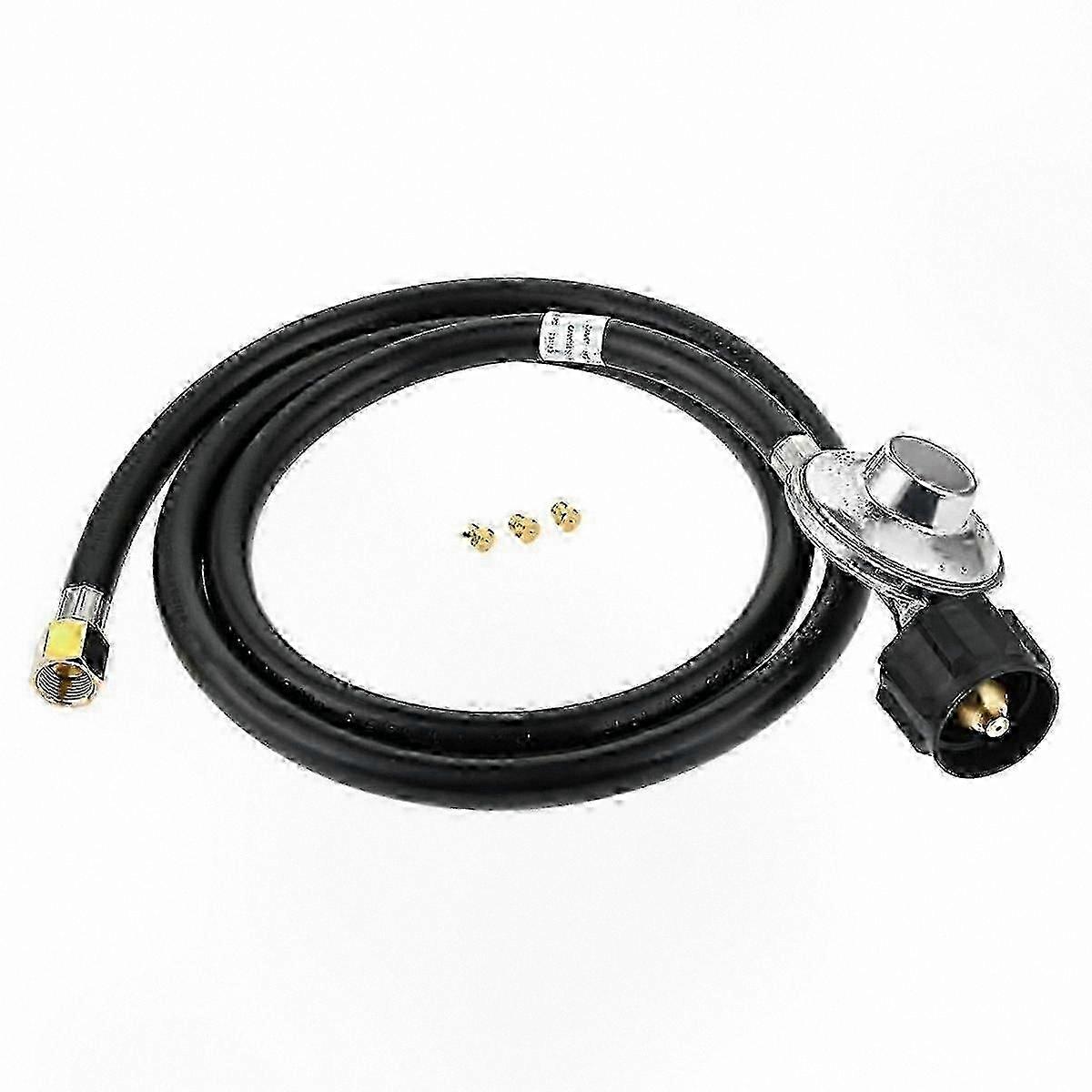 Universal Propane Adapter Kit for Grills & BBQs, NG-LP Conversion Set