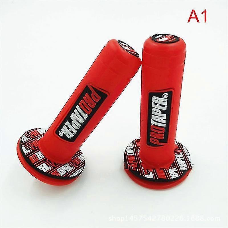 Dirt bike handle grip for Pro Taper style and durability