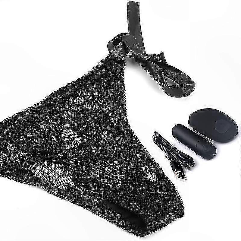 Remote Control Wireless Panties - Portable & Powerful - Auto Connect Feature - Easy to Use - Cute Design