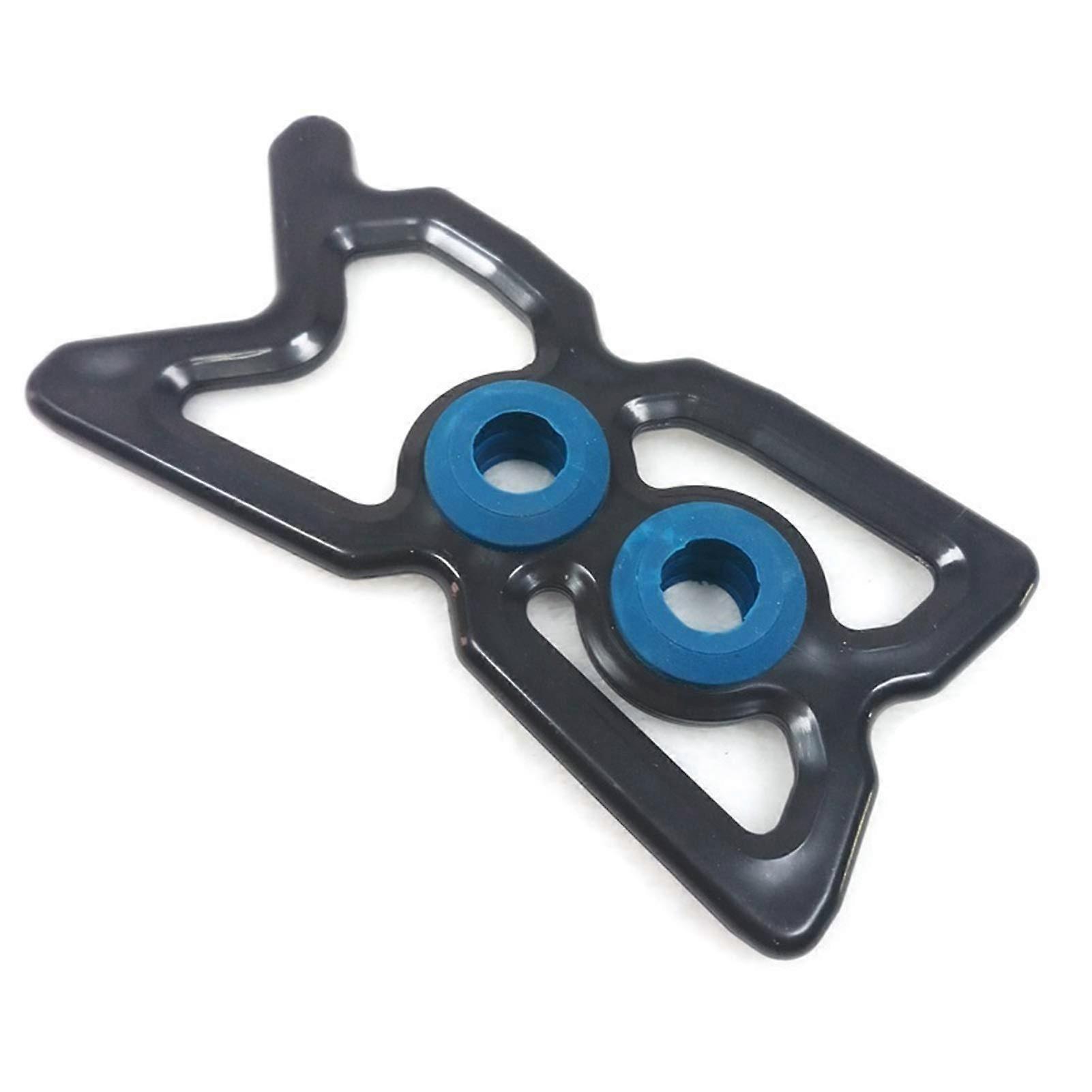 Acrylic Billiards Pool Cue Rest Head Bridge Rest Head Standard Size Compatible With Pool Cues Black