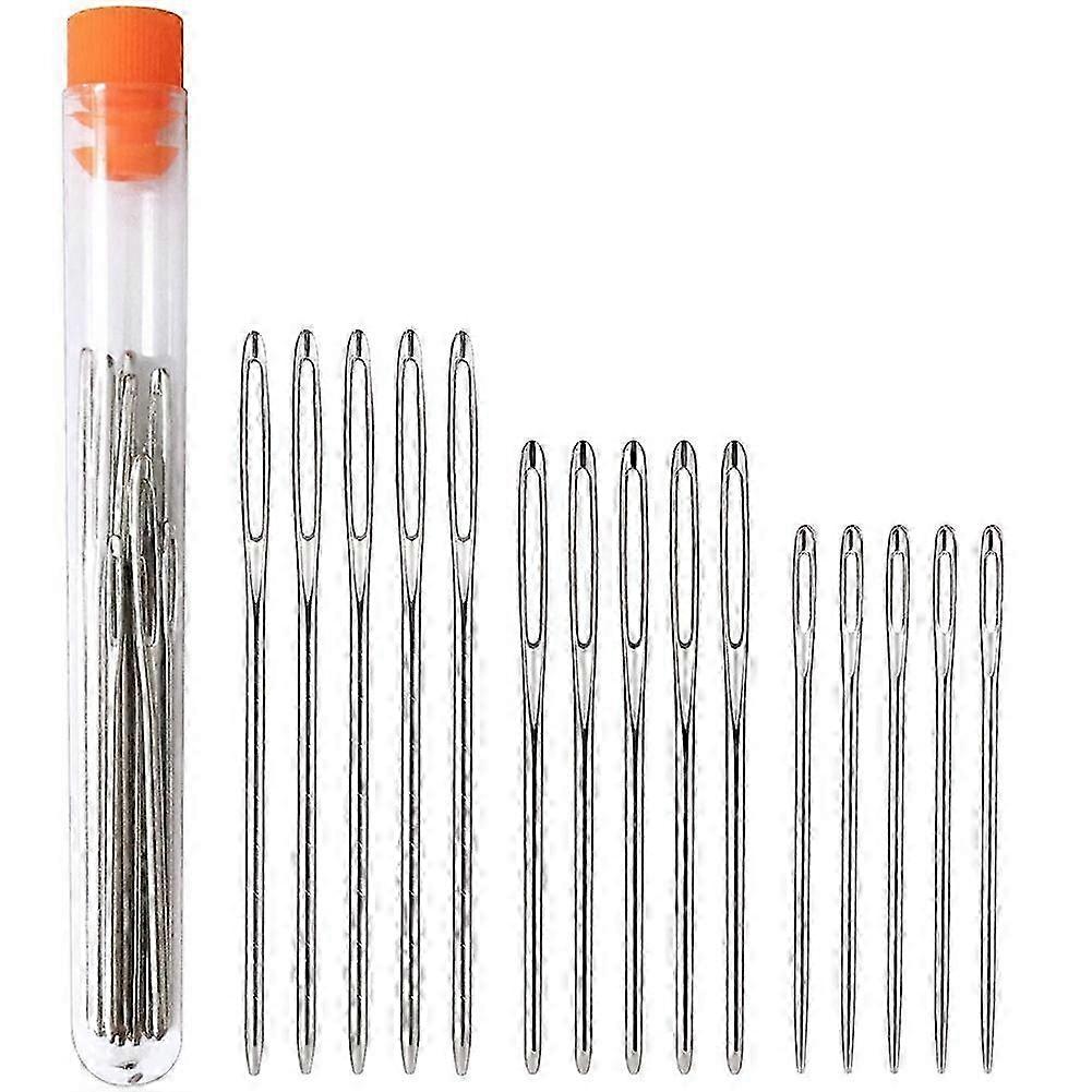 织补针大眼缝纫针，用于羊毛、钩针和纱线的母管