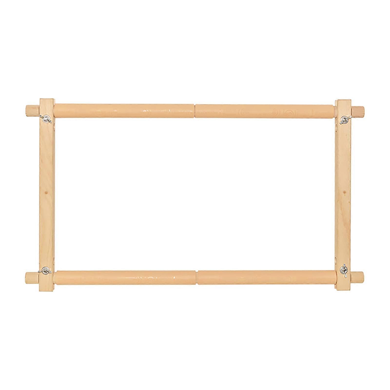 Wood Embroidery Tapestry Frame Beech Wood Simple Design Cross Stitch Frame Embroidery Stand Needlepoint