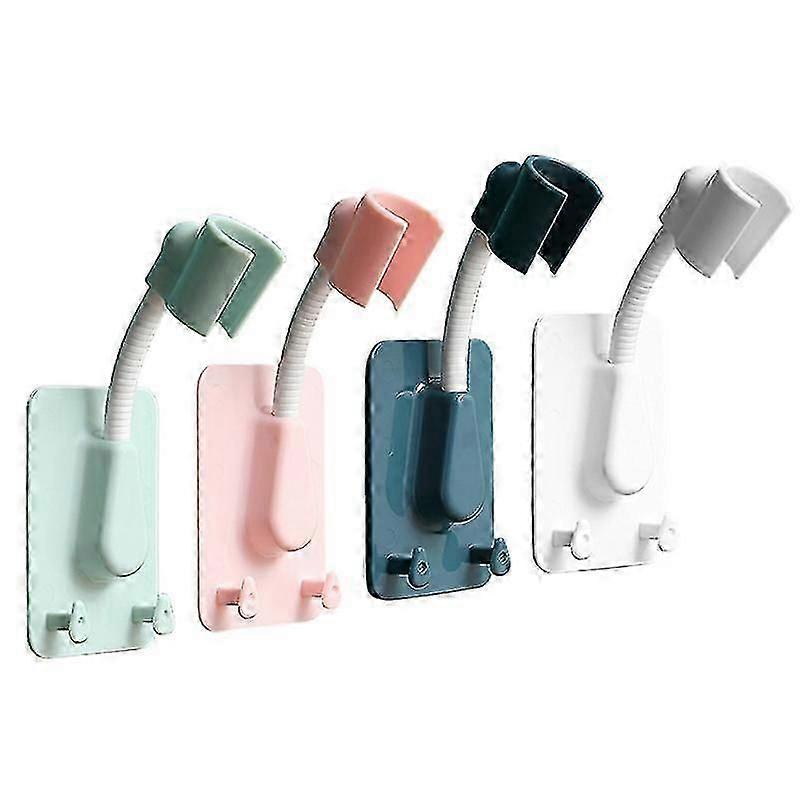 Supporto soffione doccia senza foratura staffa doccetta supporto doccia regolabile - Ri