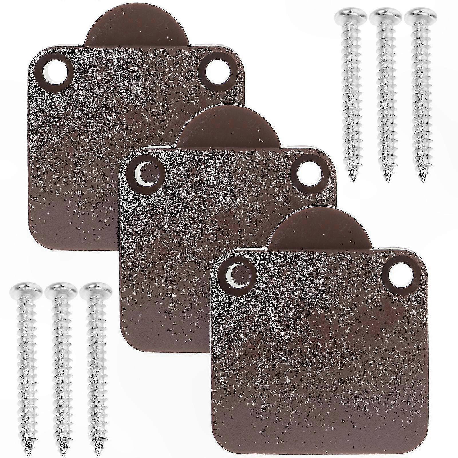 3-Pack Door Switches for Electrical Lighting Control