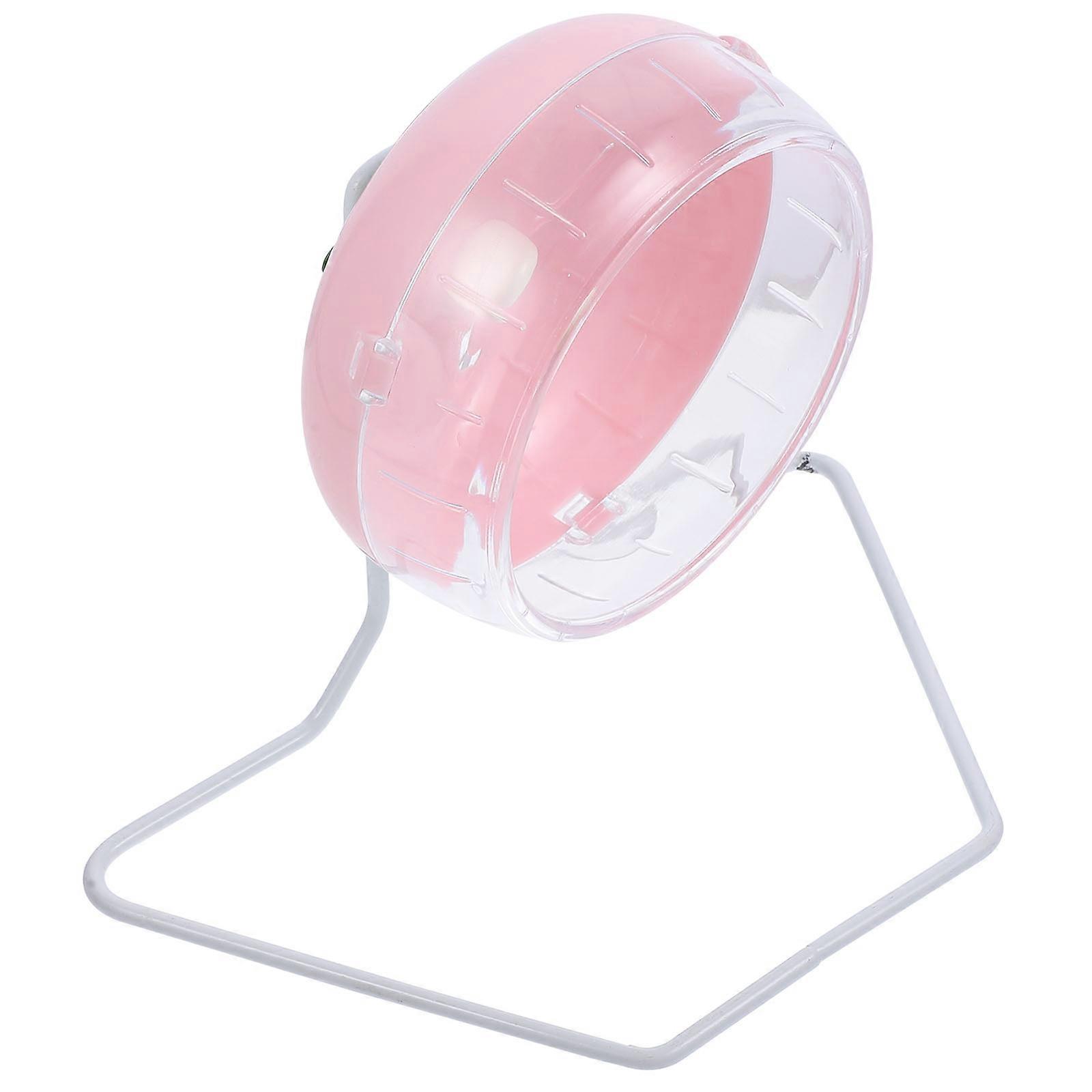 Silent Hamster Wheel Small Animals Exercise Running Toy Pet
