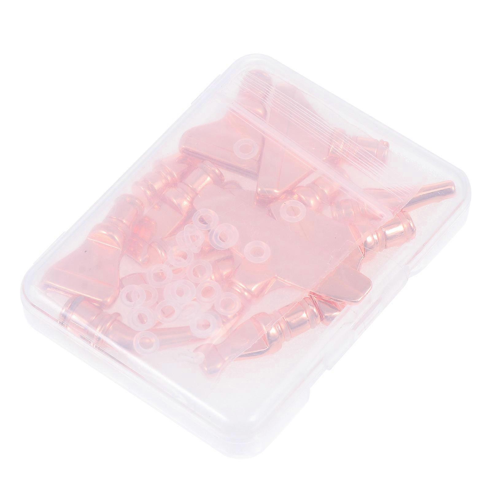 DIY Crafts Pen Tips For Art Creation And Craft Projects 3.7X2.3Cm Pink Lightweight Tools 1 Set