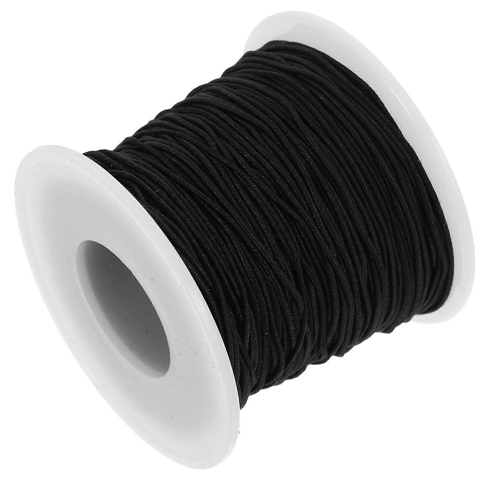Thread String Rope For Crafting Necklace Making Durable Weave Polyester Rubber 500.00X0.80X0.80CM 1Pack