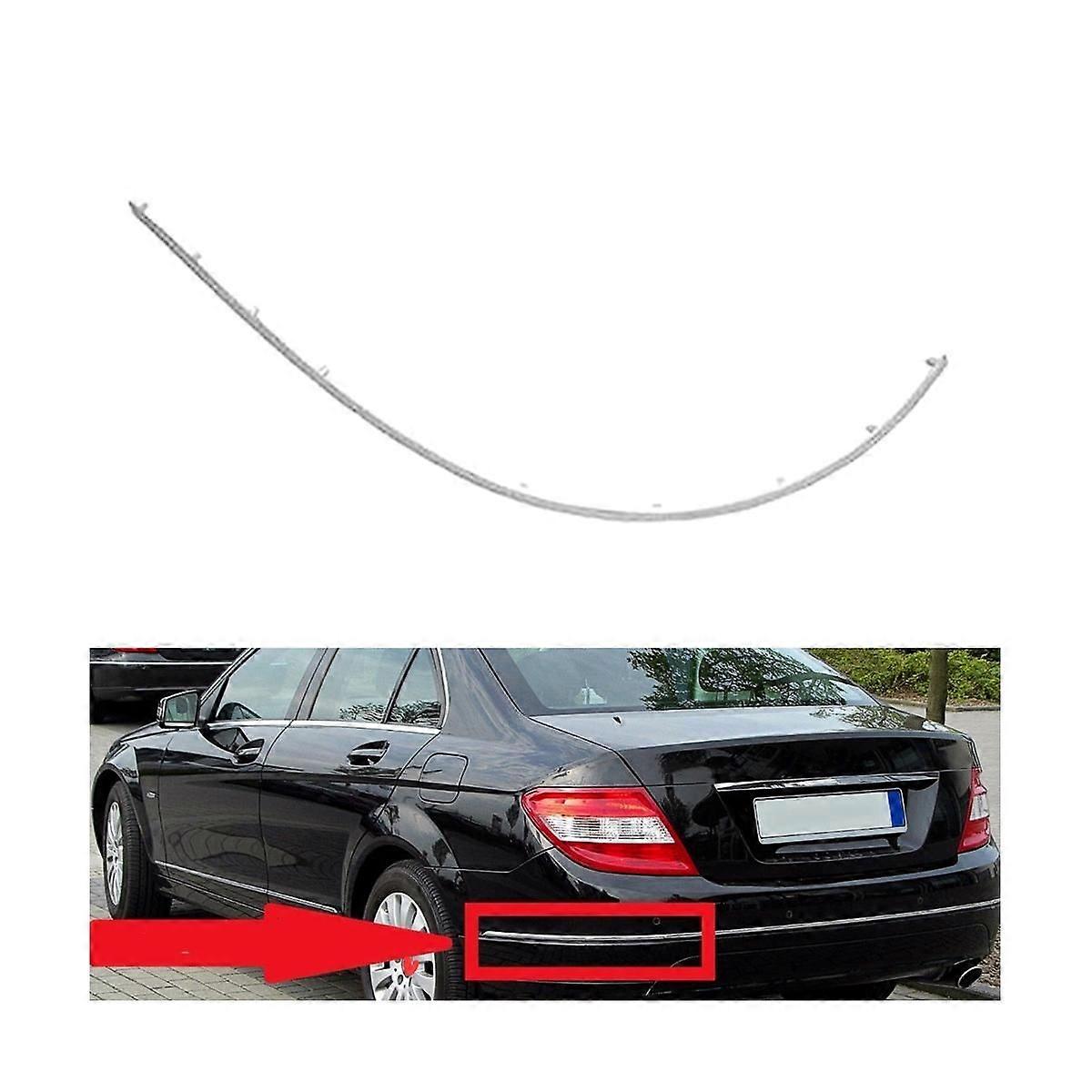 A2078852121 Left Rear Bumper Decorative Trim Strip for C207 E200 E220 E250 E350