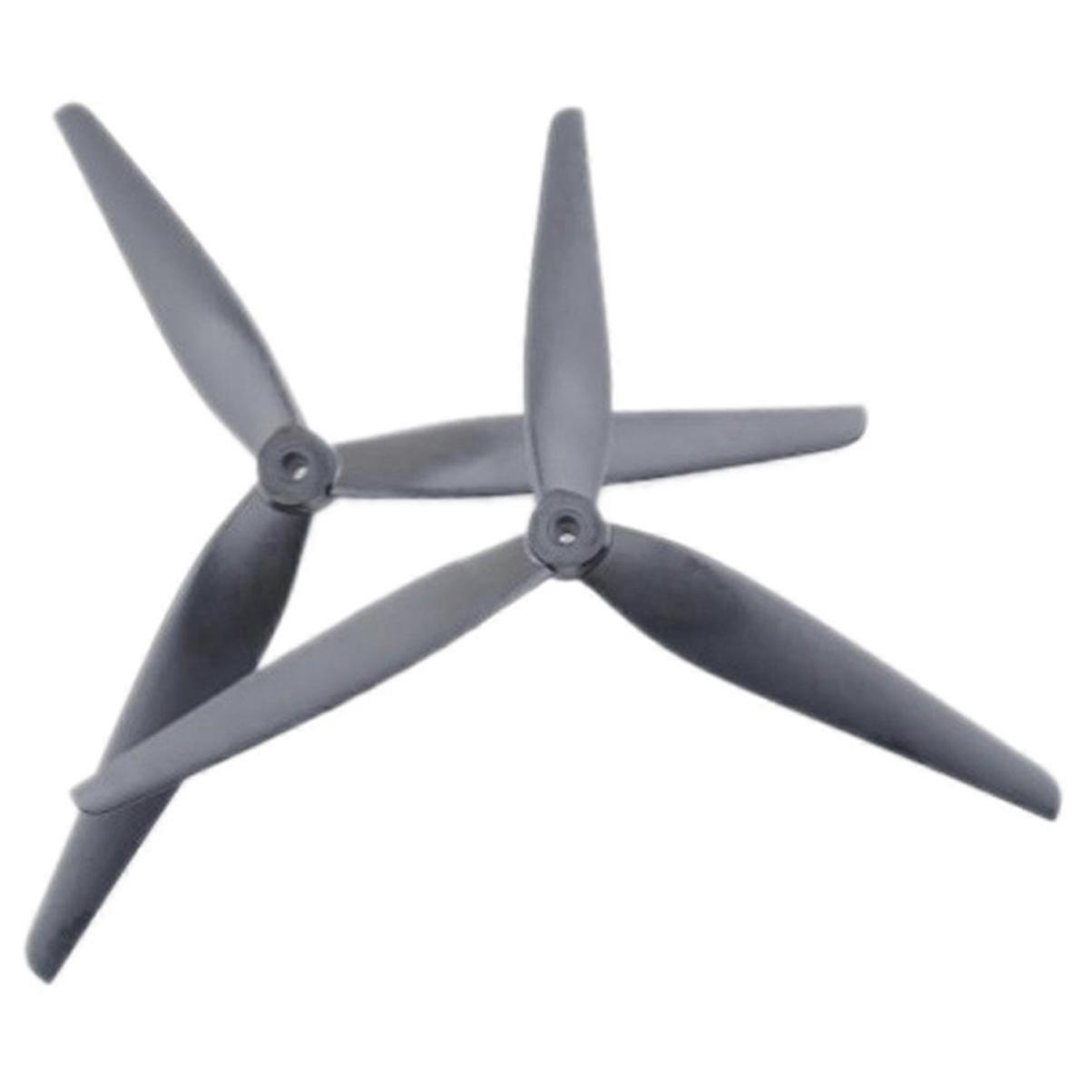 1pairs 10inch Propeller 10X4.5X3 3 blade CCW+CW Propeller for RC FPV