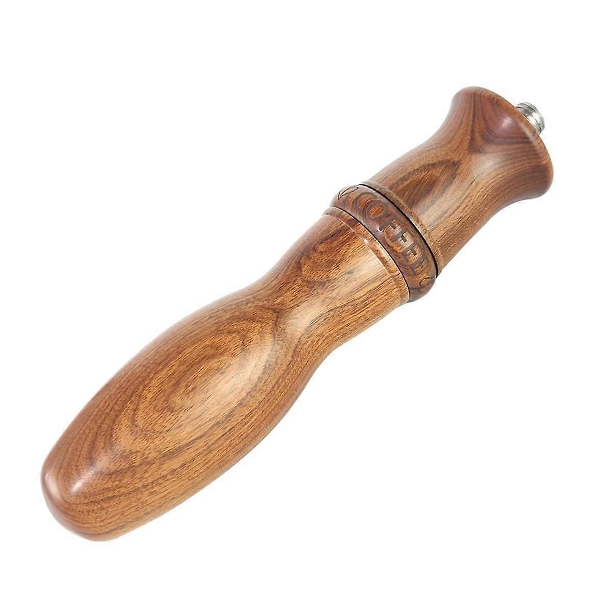 Coffee Solid Wooden Handle M10, Rotating Handle Espresso Coffee Machine Tools Accessories for Baris