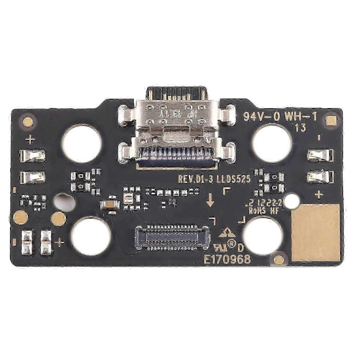 Para Lenovo Tab P11 Plus J616 OEM Dock Connector Charging Port Flex Cable Repair Part (sem logotipo)