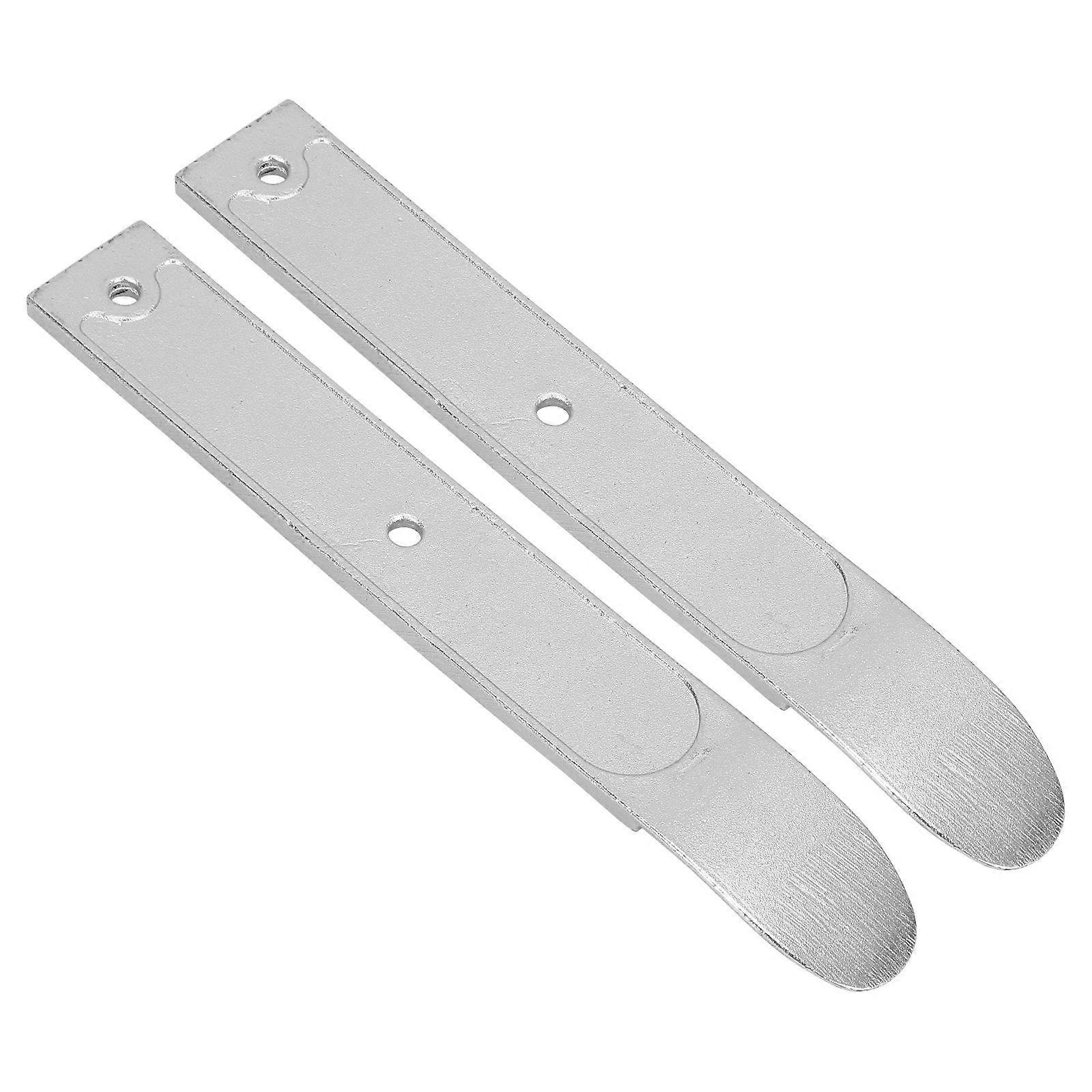 Stainless Steel Pry Tool Automotive Door Panel Tool for Repairing Use 2Pcs