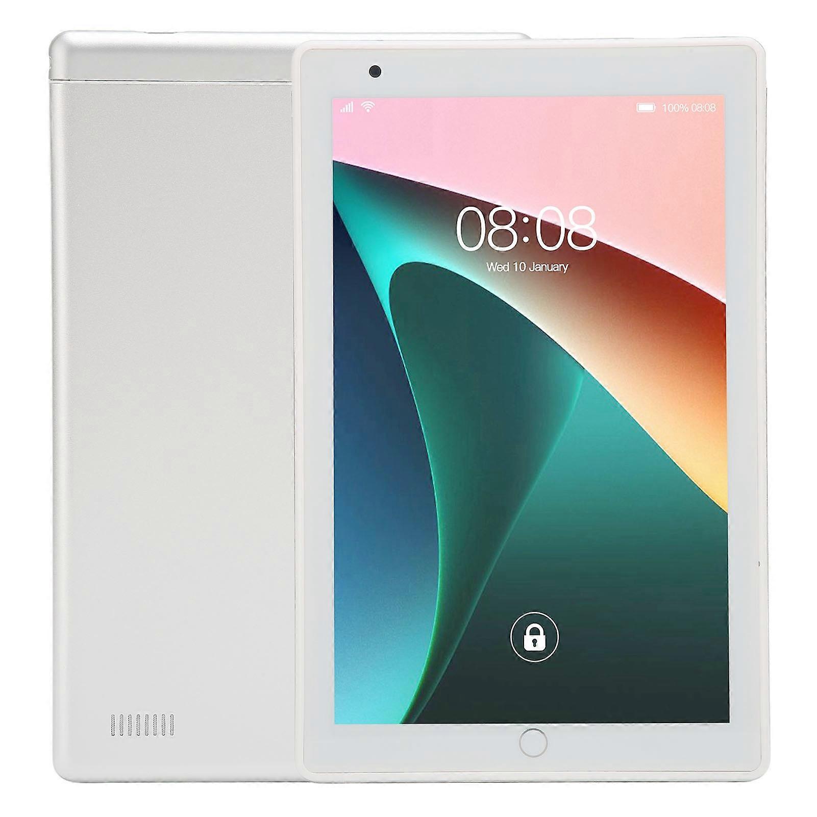 8in Android 10 Tablet 4GB RAM 64GB Silver MT6592 1960x1080