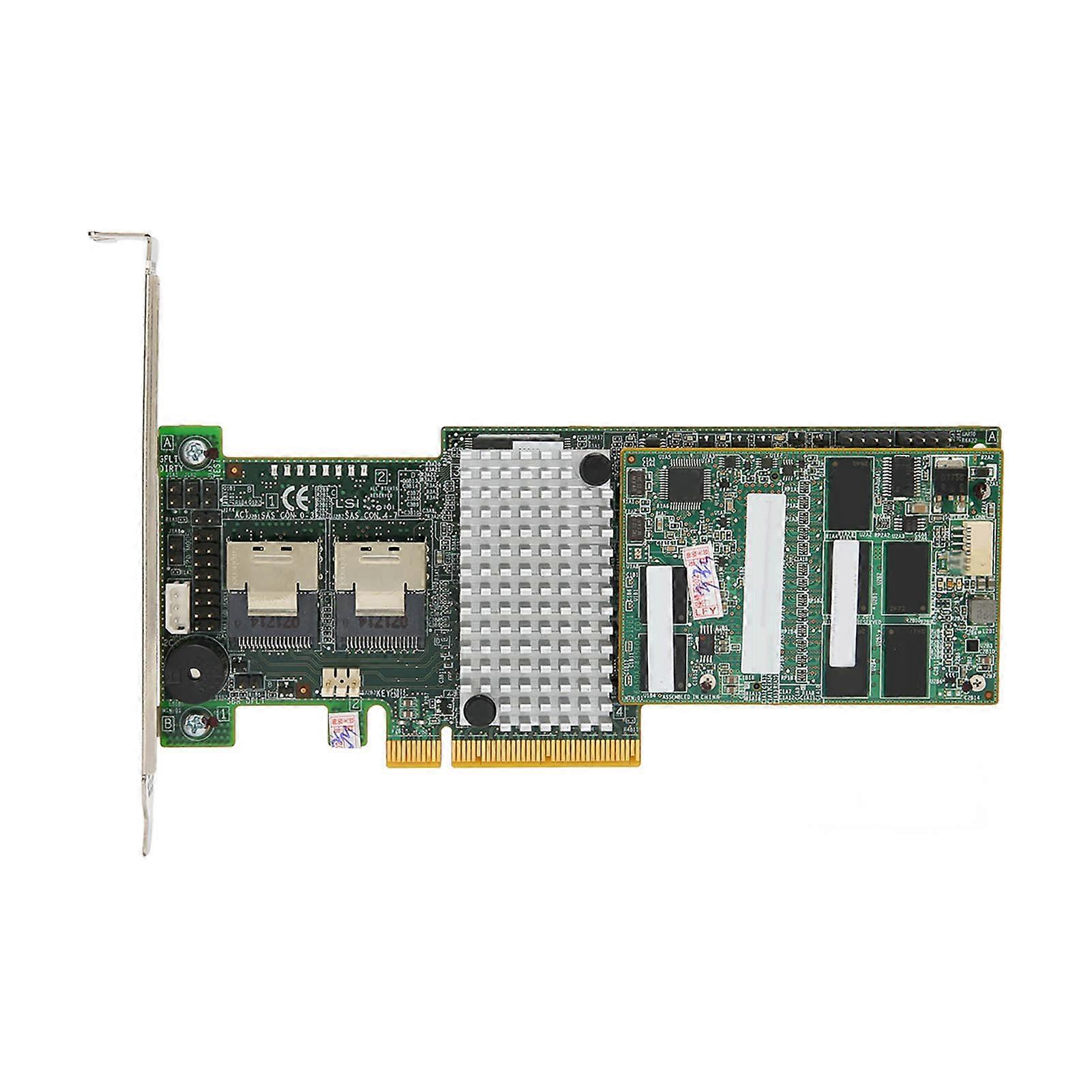PCIE 3.0 X8 Disk Controller Card for Stable Data Transfer in Storage Devices