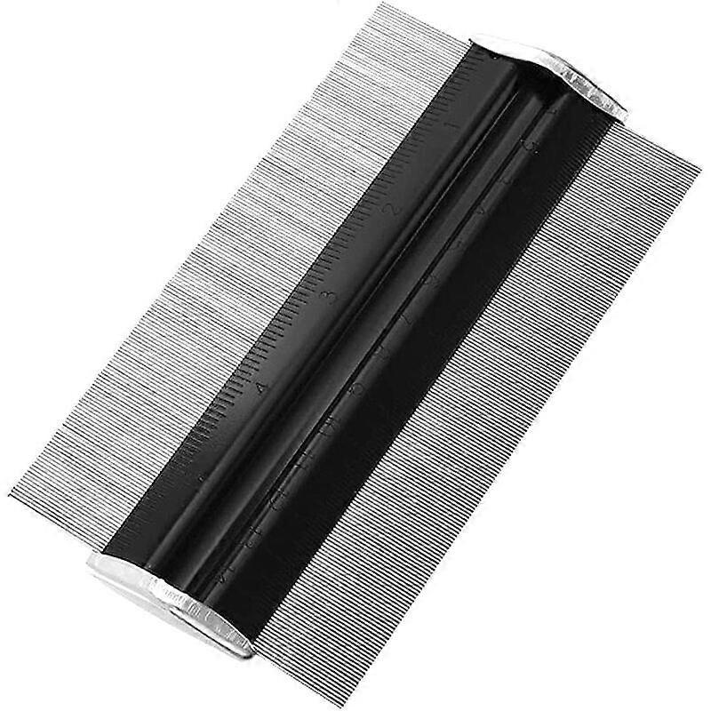 Contour Gauge, 6" Metal Profile Tool, Accurate Copy, Irregular Shape Duplicator