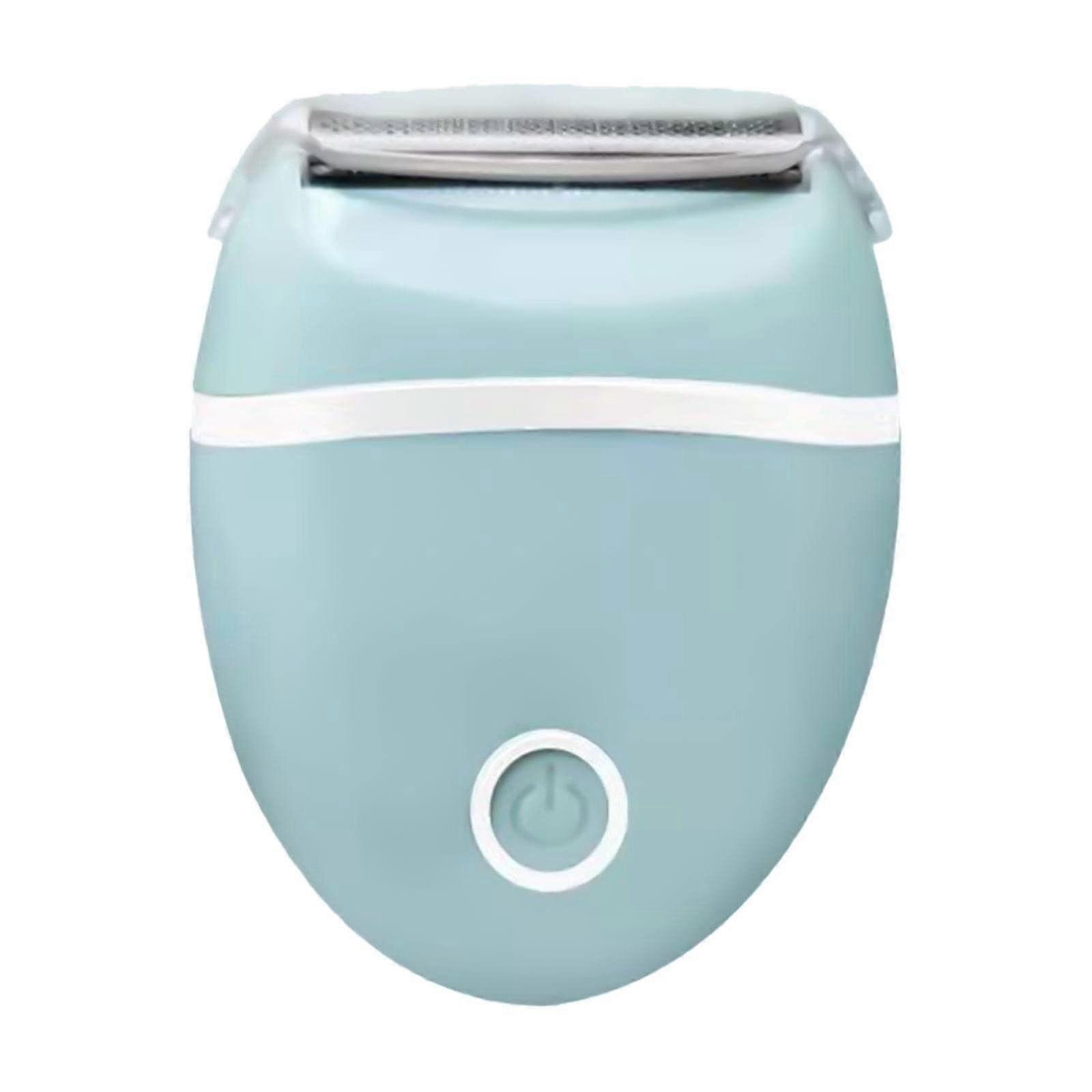 Skin Epilator Portable Electric For Thighs Armpits(Green)