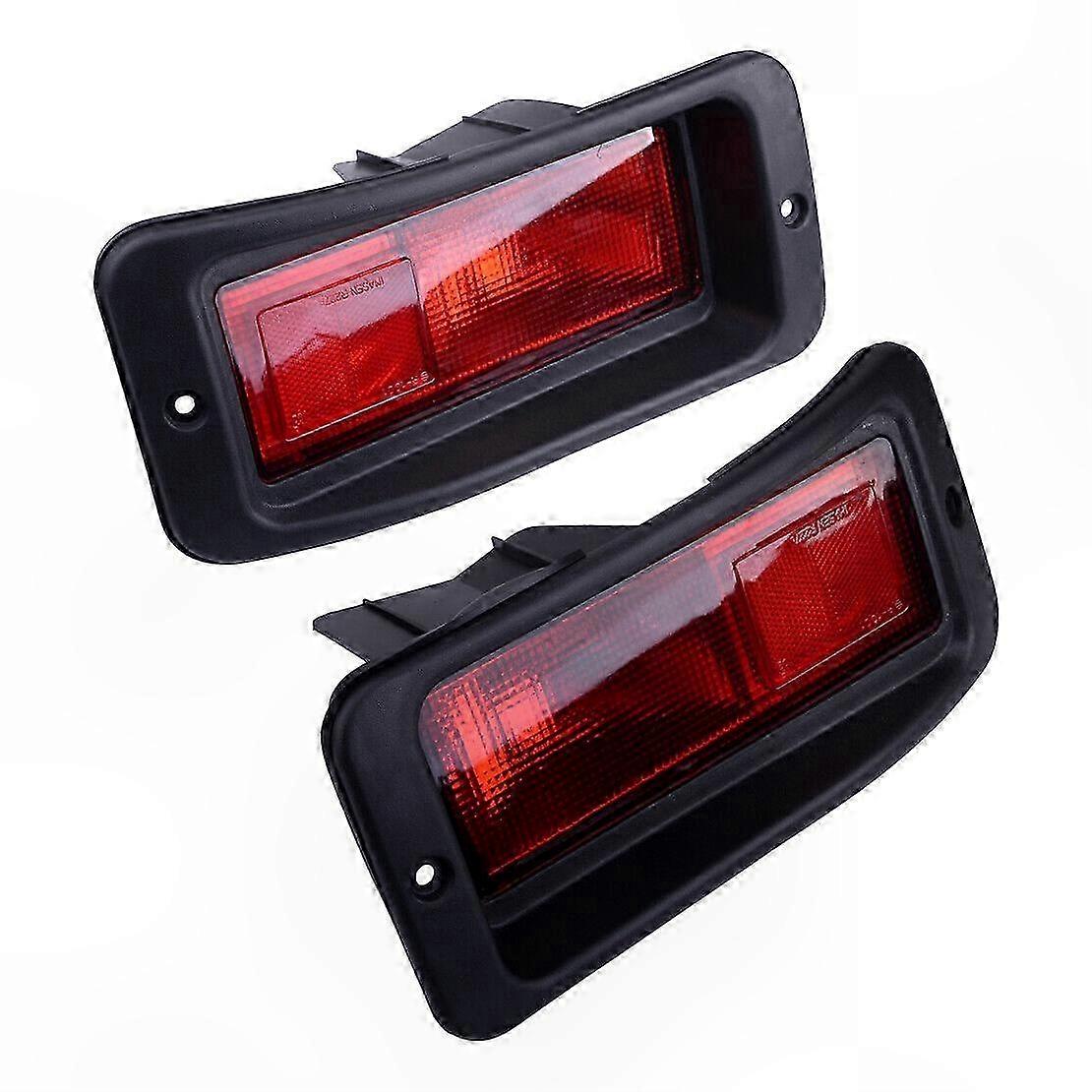 Rear Bumper Reflector Tail Lights Compatible with 1999-2008 SUV Models