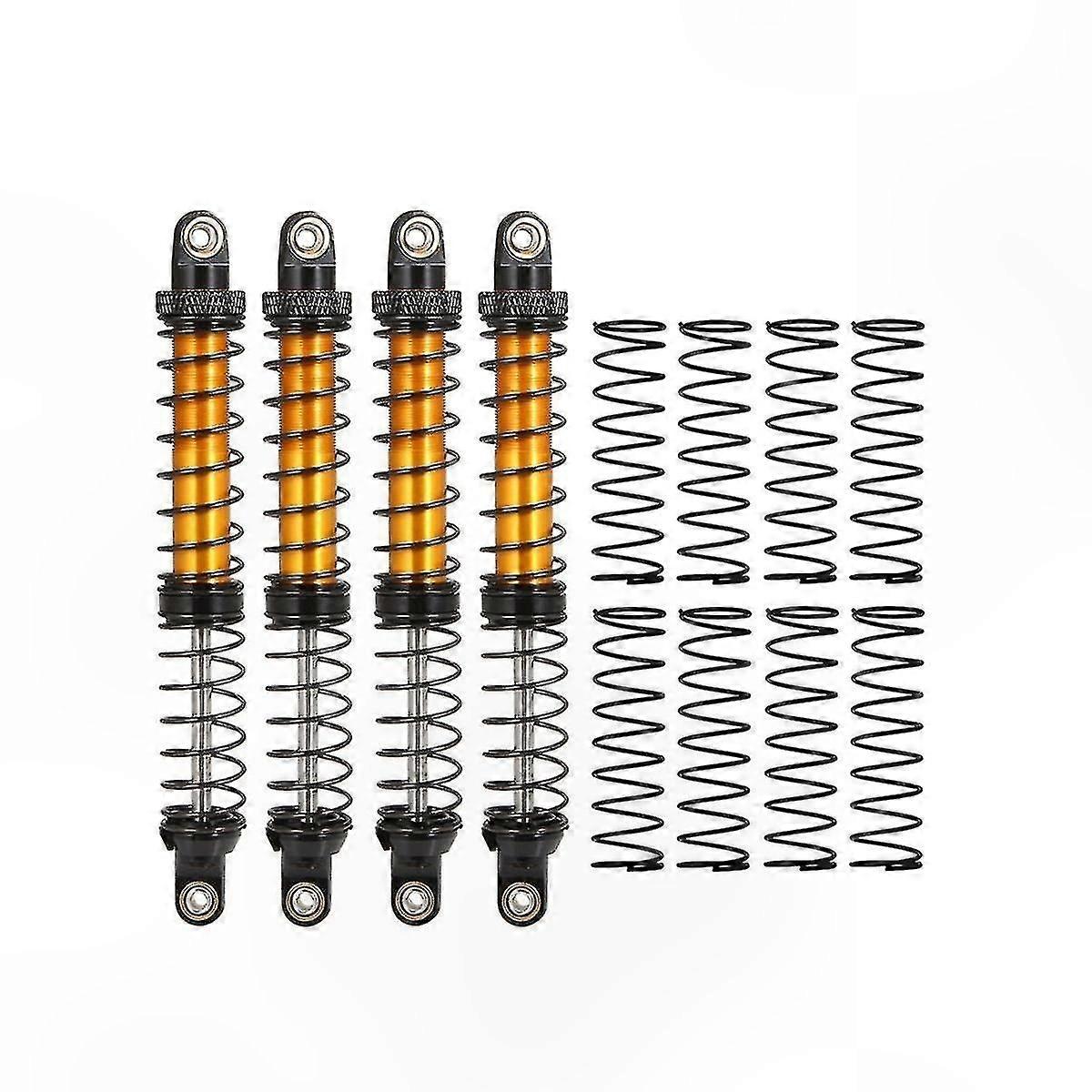 110mm Metal Oil Damper for 1/10 Scale RC Crawler Axle Fitting Scx10 90046 Rbx10 Trx4 Models