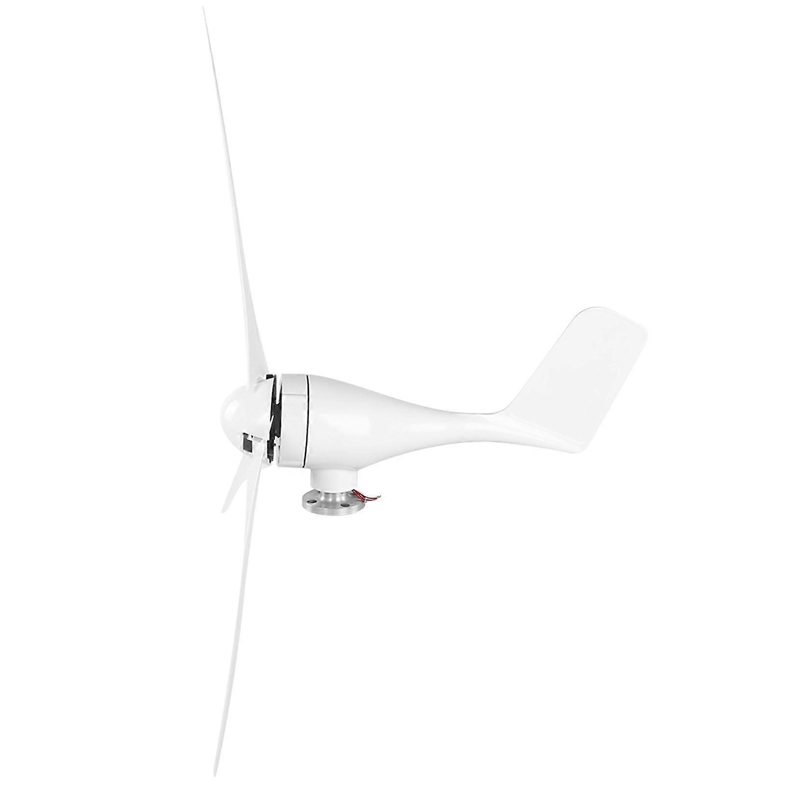 200W 48V White 3-Blade Wind Turbine Kit 1.2m Diameter