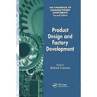 Product Design And Factory Development - Taylor & Francis Ltd - Paperback - en Book